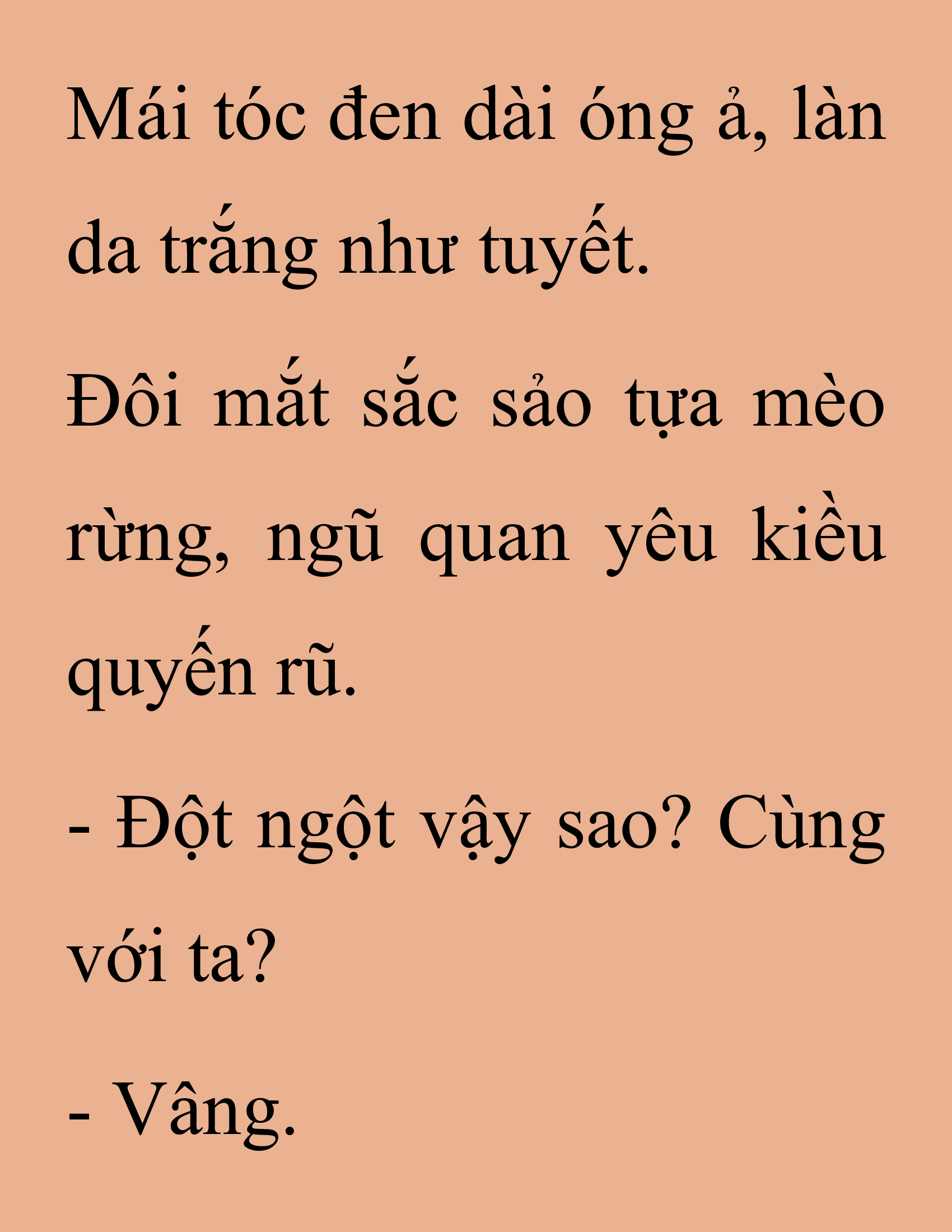 Đọc truyện SNVT[NOVEL] Thanh Mai Trúc Mã Của Đệ Nhất Thiên Hạ - Chương 194: Cùng Đi Chứ