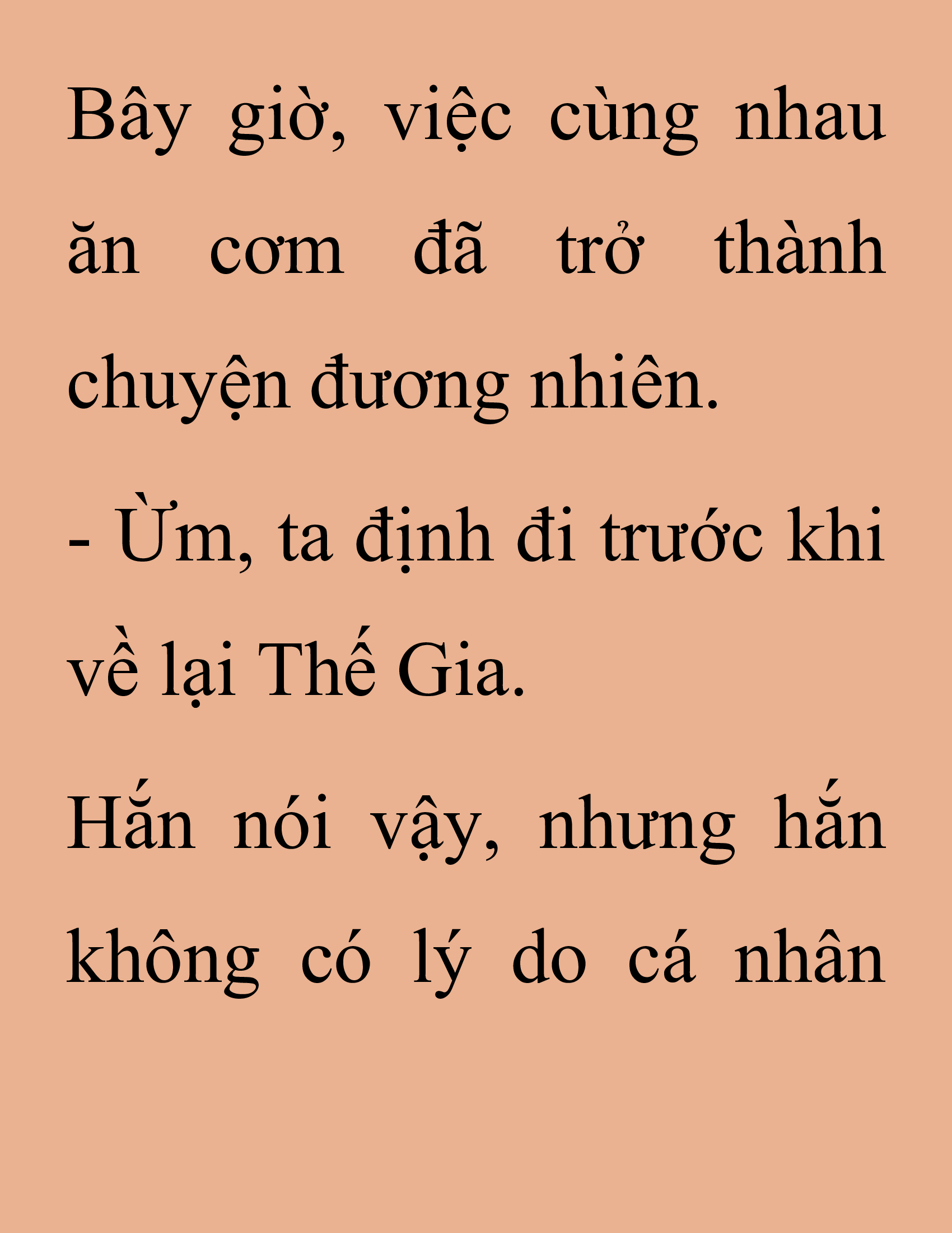 Đọc truyện SNVT[NOVEL] Thanh Mai Trúc Mã Của Đệ Nhất Thiên Hạ - Chương 195: Là Ngẫu Nhiên Thôi