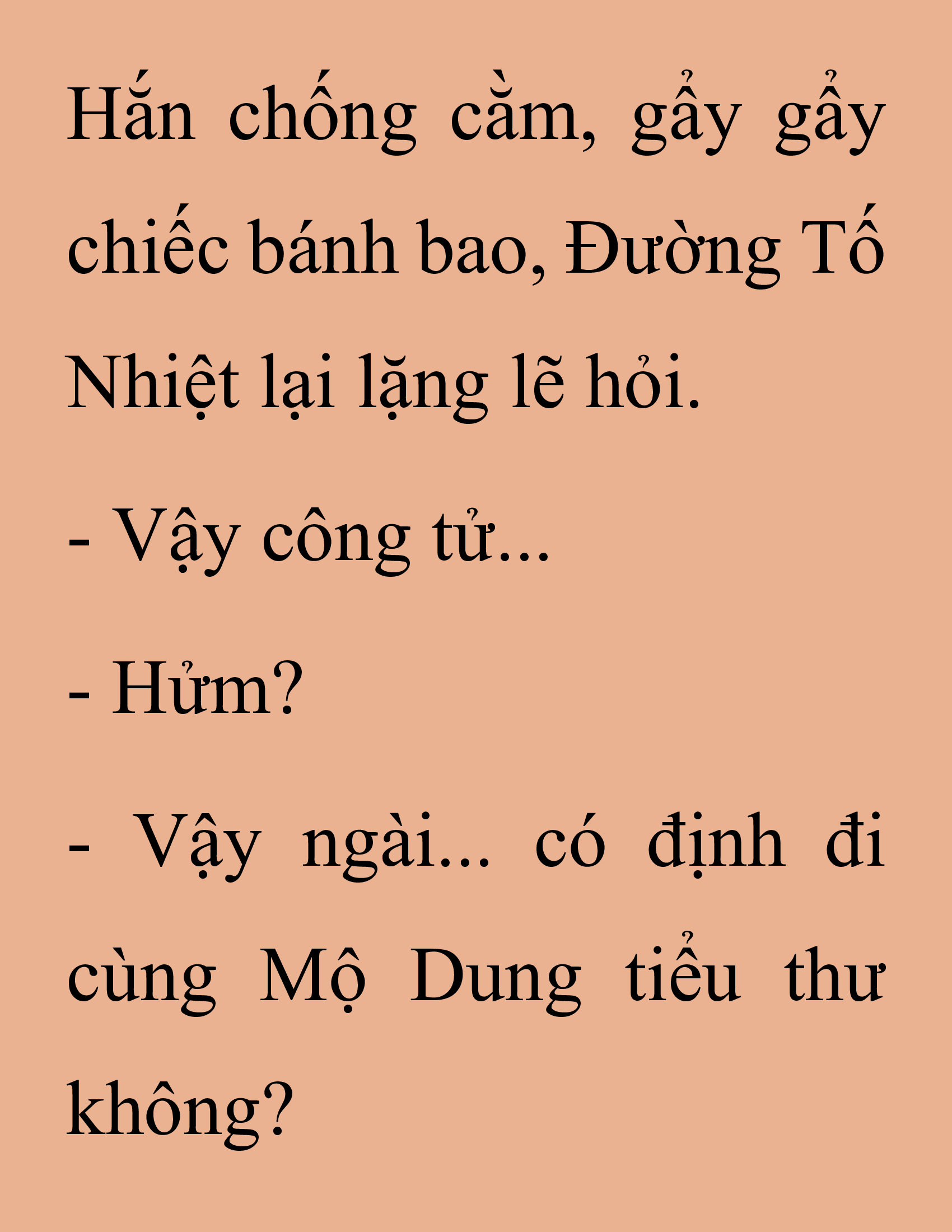 Đọc truyện SNVT[NOVEL] Thanh Mai Trúc Mã Của Đệ Nhất Thiên Hạ - Chương 195: Là Ngẫu Nhiên Thôi