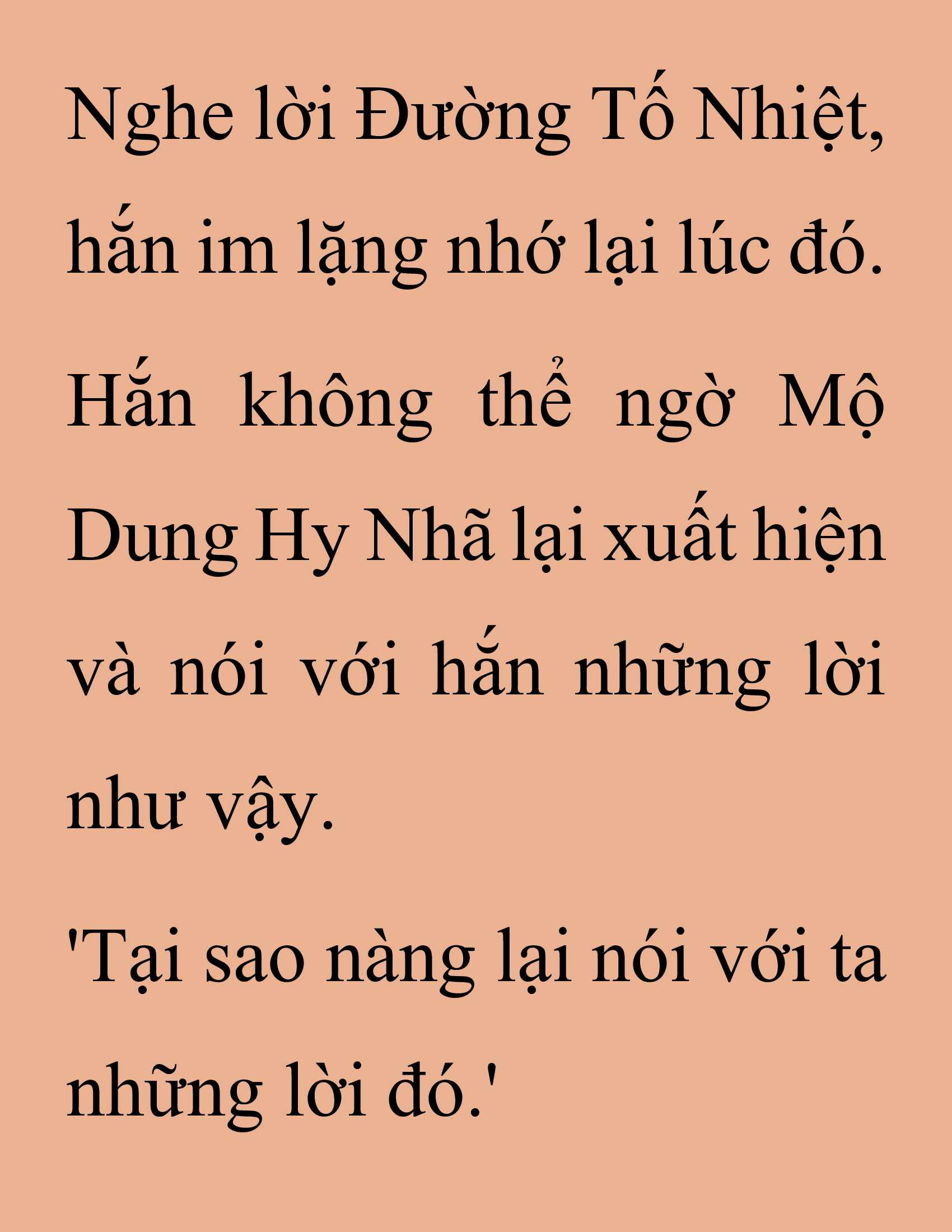 Đọc truyện SNVT[NOVEL] Thanh Mai Trúc Mã Của Đệ Nhất Thiên Hạ - Chương 195: Là Ngẫu Nhiên Thôi