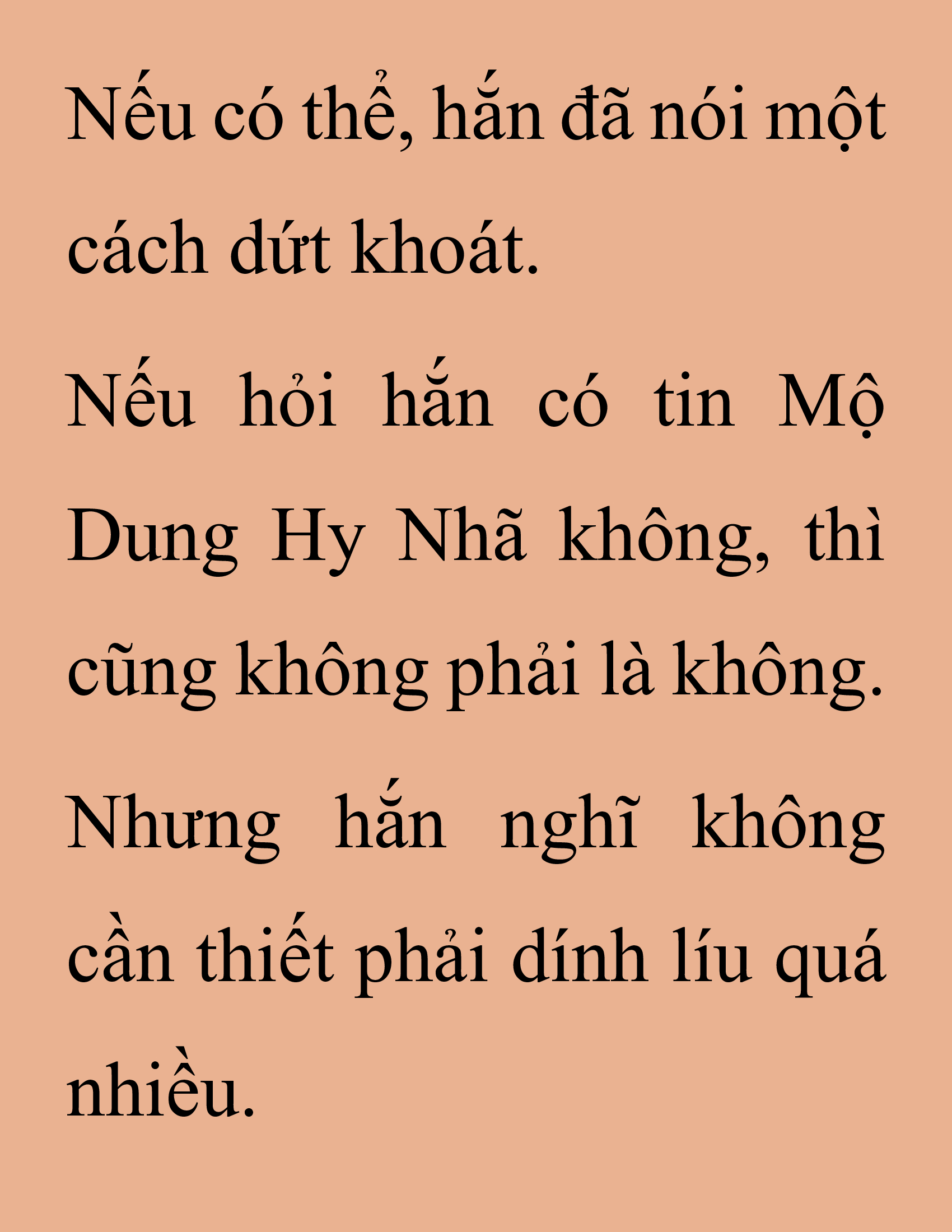 Đọc truyện SNVT[NOVEL] Thanh Mai Trúc Mã Của Đệ Nhất Thiên Hạ - Chương 195: Là Ngẫu Nhiên Thôi
