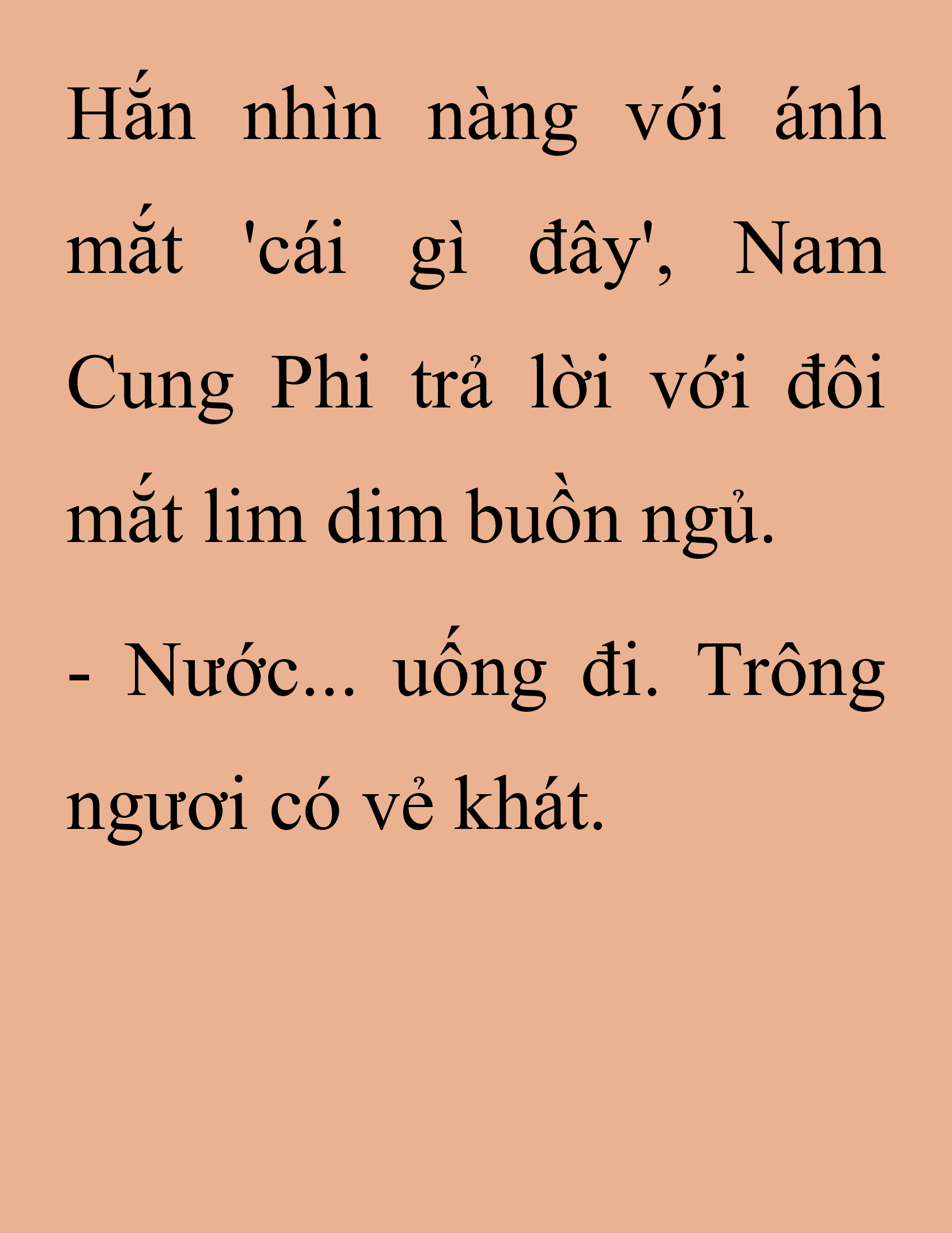 Đọc truyện SNVT[NOVEL] Thanh Mai Trúc Mã Của Đệ Nhất Thiên Hạ - Chương 195: Là Ngẫu Nhiên Thôi