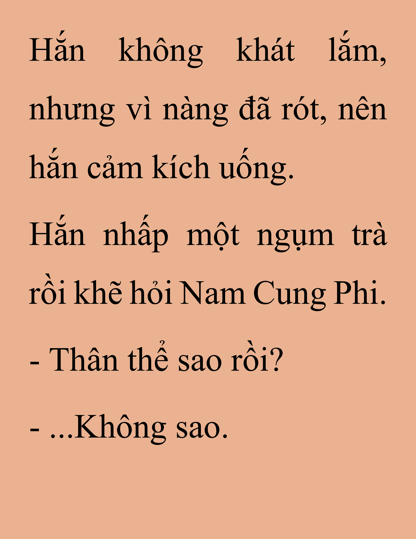 Đọc truyện SNVT[NOVEL] Thanh Mai Trúc Mã Của Đệ Nhất Thiên Hạ - Chương 195: Là Ngẫu Nhiên Thôi