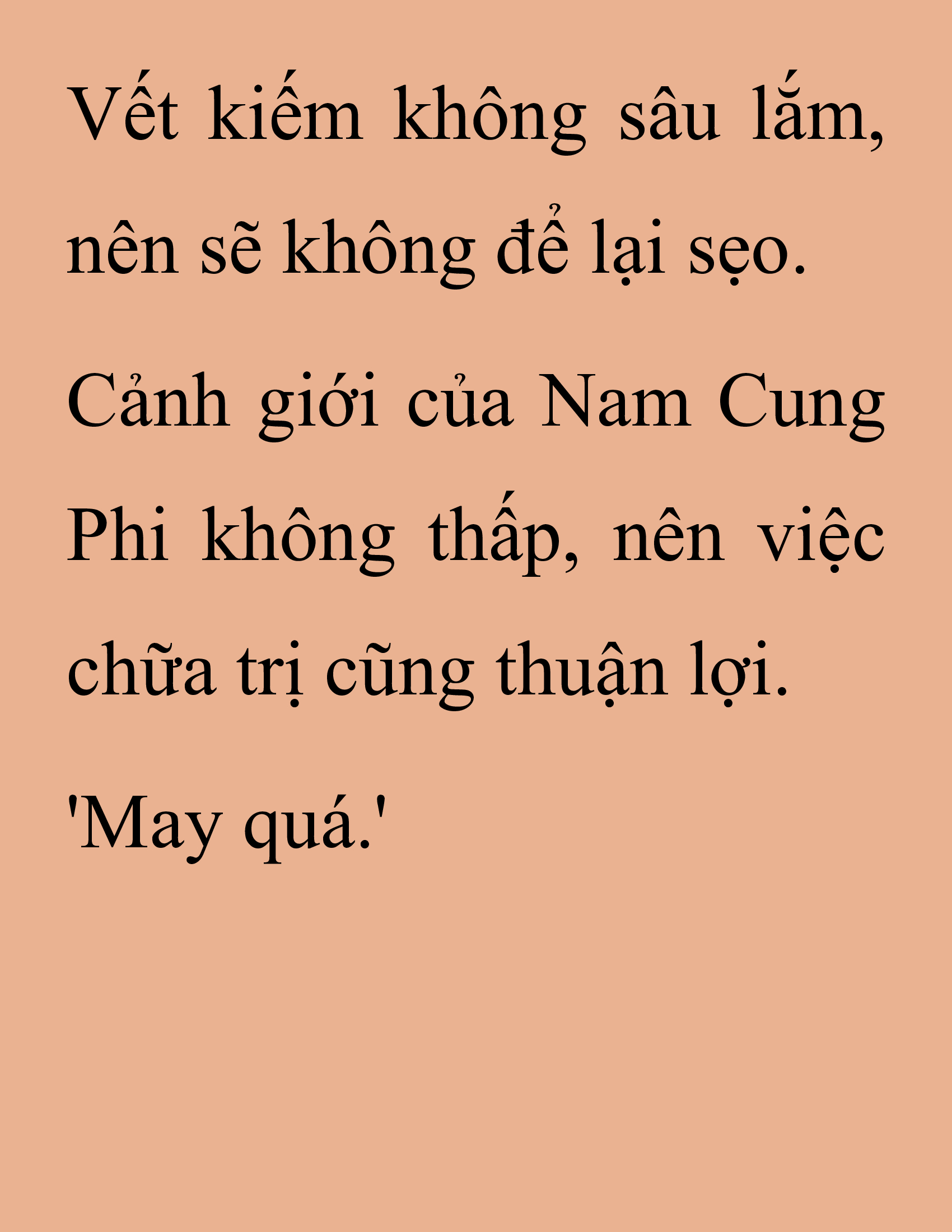 Đọc truyện SNVT[NOVEL] Thanh Mai Trúc Mã Của Đệ Nhất Thiên Hạ - Chương 195: Là Ngẫu Nhiên Thôi