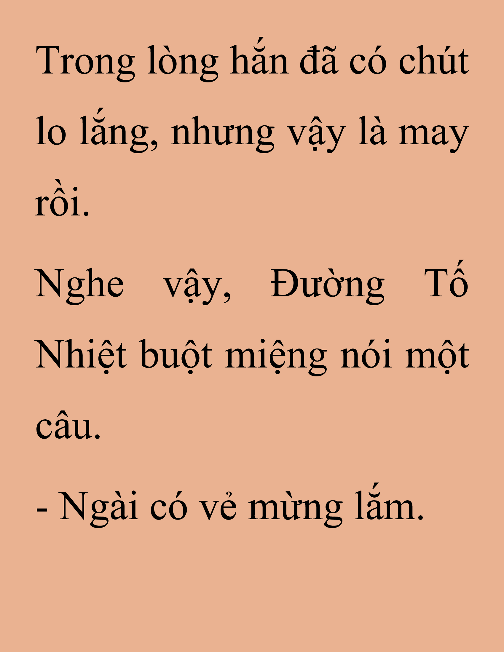 Đọc truyện SNVT[NOVEL] Thanh Mai Trúc Mã Của Đệ Nhất Thiên Hạ - Chương 195: Là Ngẫu Nhiên Thôi