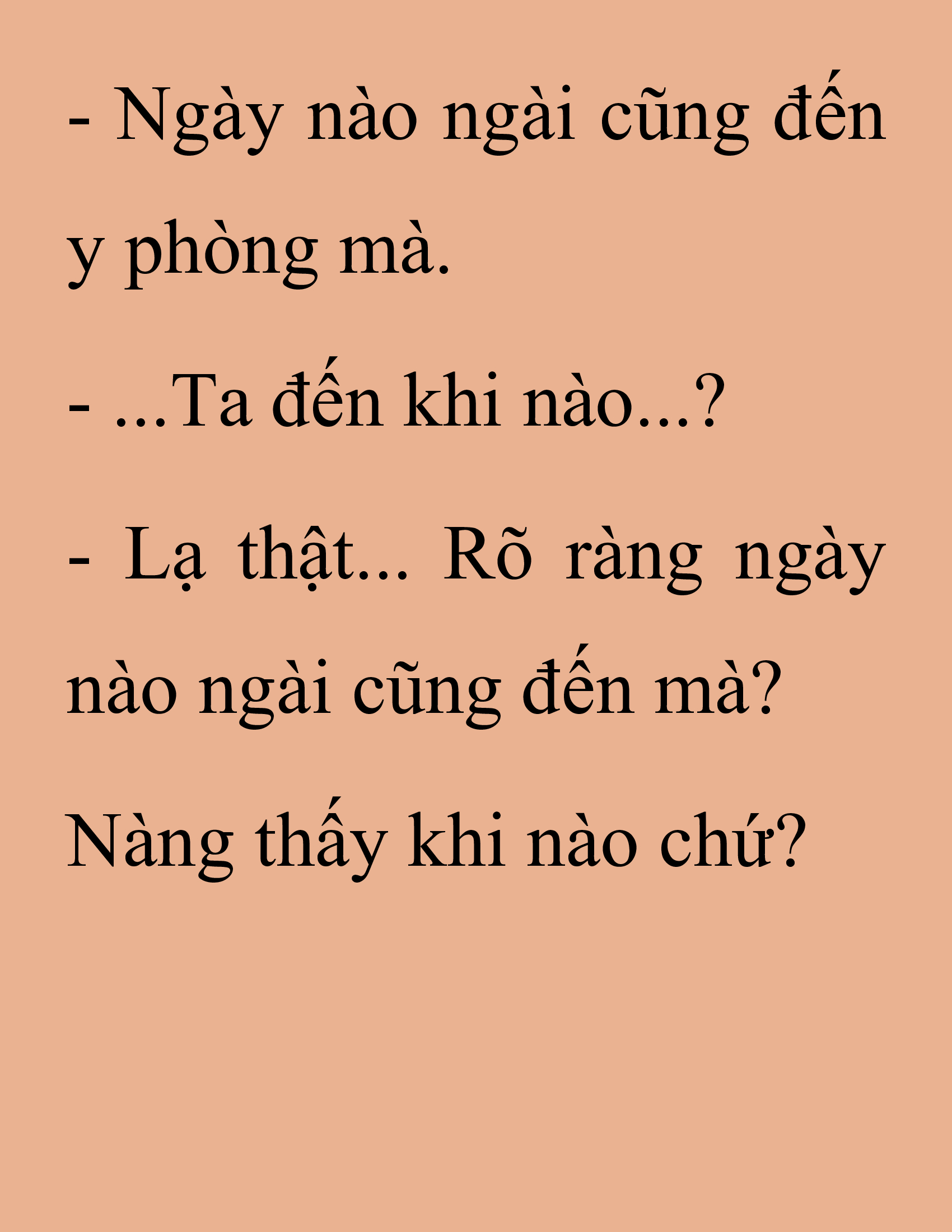 Đọc truyện SNVT[NOVEL] Thanh Mai Trúc Mã Của Đệ Nhất Thiên Hạ - Chương 195: Là Ngẫu Nhiên Thôi