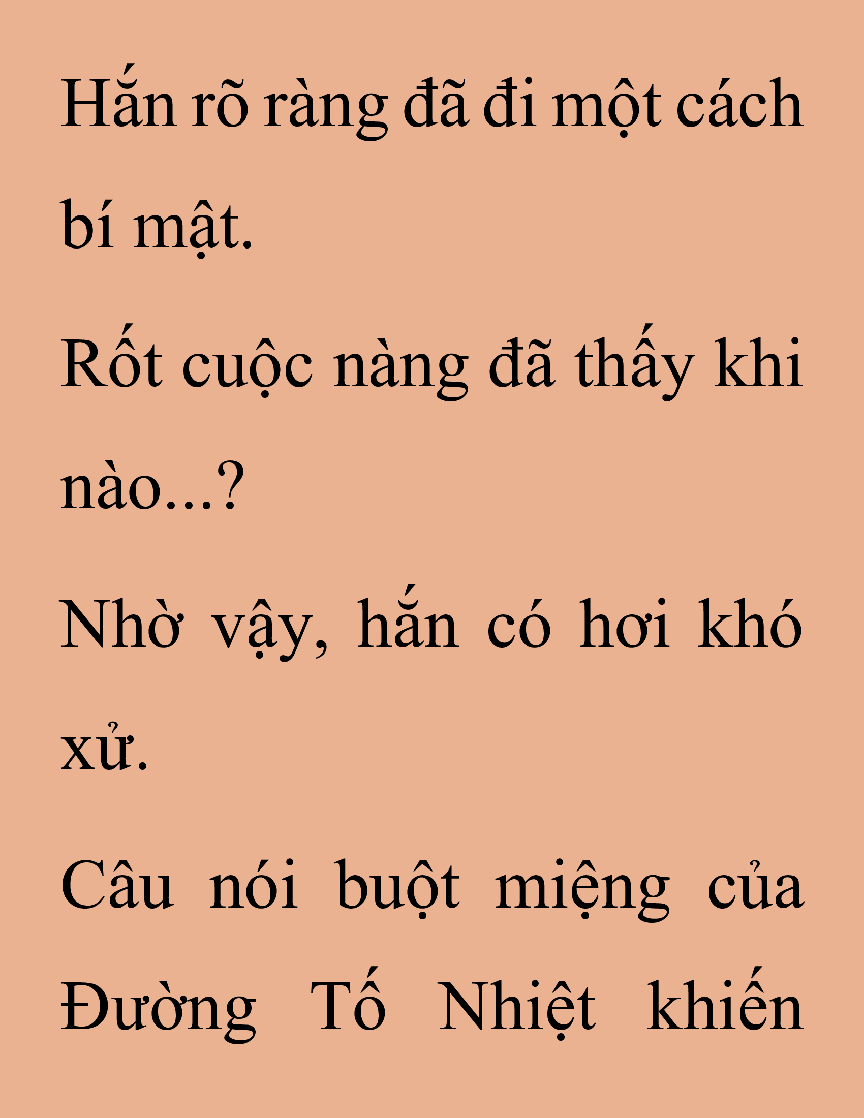 Đọc truyện SNVT[NOVEL] Thanh Mai Trúc Mã Của Đệ Nhất Thiên Hạ - Chương 195: Là Ngẫu Nhiên Thôi