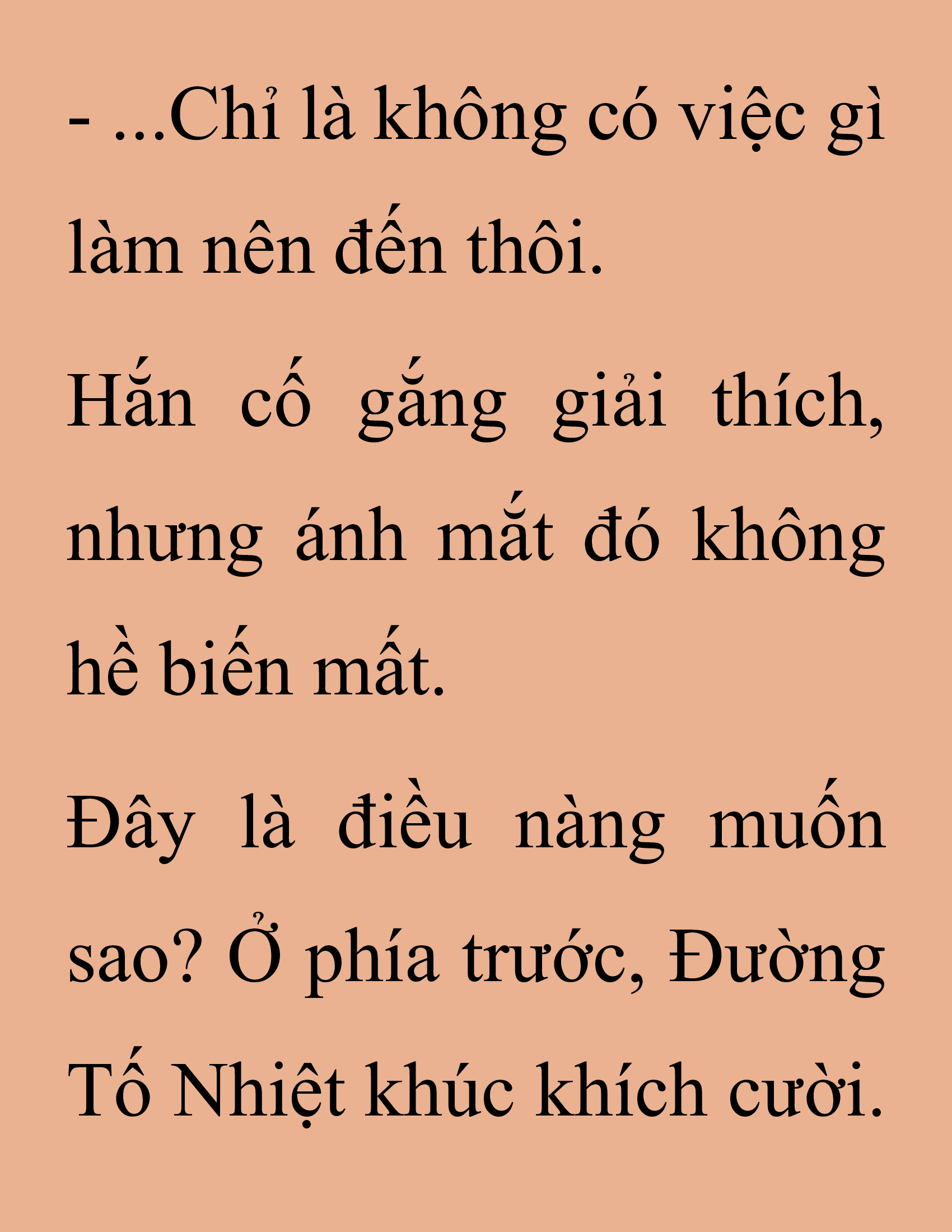 Đọc truyện SNVT[NOVEL] Thanh Mai Trúc Mã Của Đệ Nhất Thiên Hạ - Chương 195: Là Ngẫu Nhiên Thôi