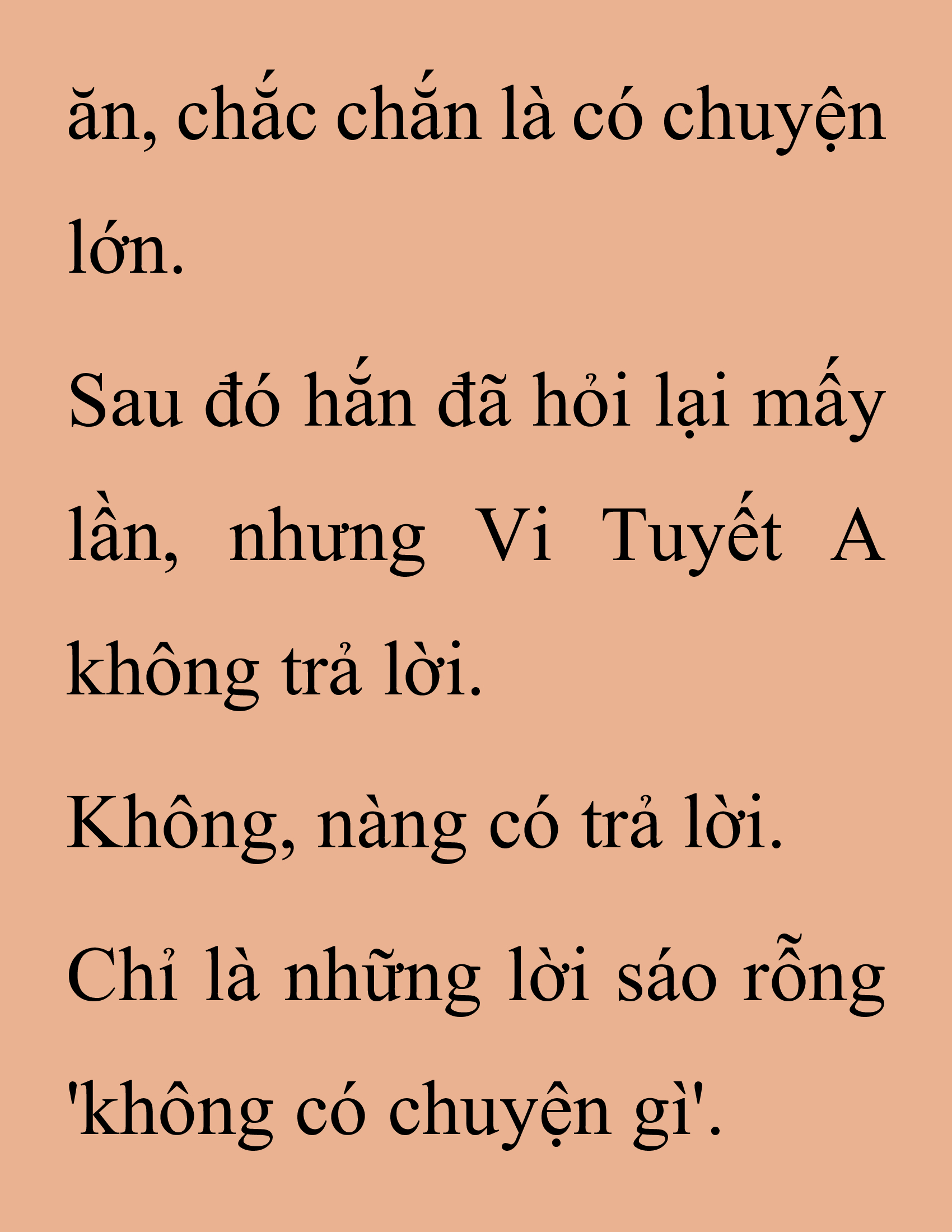 Đọc truyện SNVT[NOVEL] Thanh Mai Trúc Mã Của Đệ Nhất Thiên Hạ - Chương 195: Là Ngẫu Nhiên Thôi