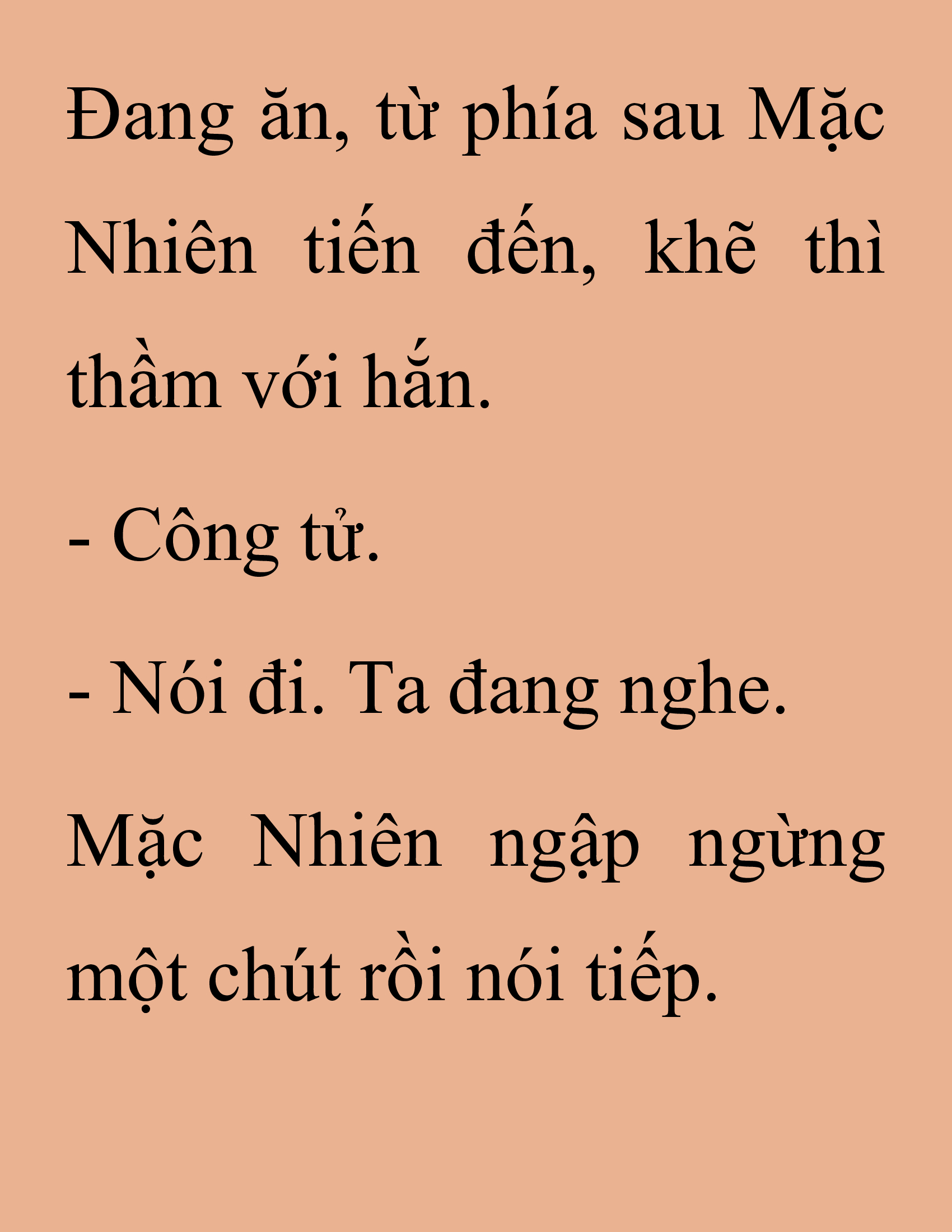 Đọc truyện SNVT[NOVEL] Thanh Mai Trúc Mã Của Đệ Nhất Thiên Hạ - Chương 195: Là Ngẫu Nhiên Thôi