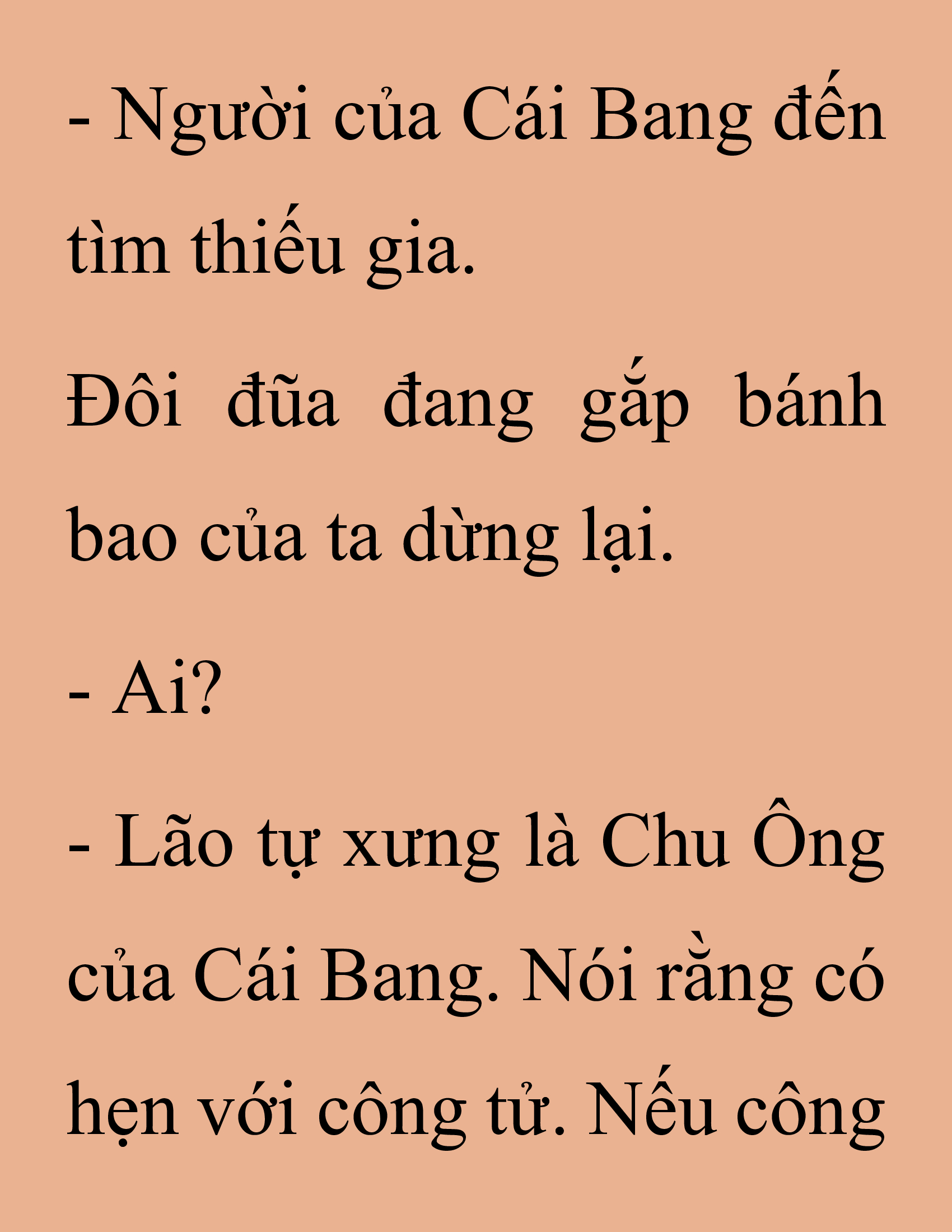 Đọc truyện SNVT[NOVEL] Thanh Mai Trúc Mã Của Đệ Nhất Thiên Hạ - Chương 195: Là Ngẫu Nhiên Thôi