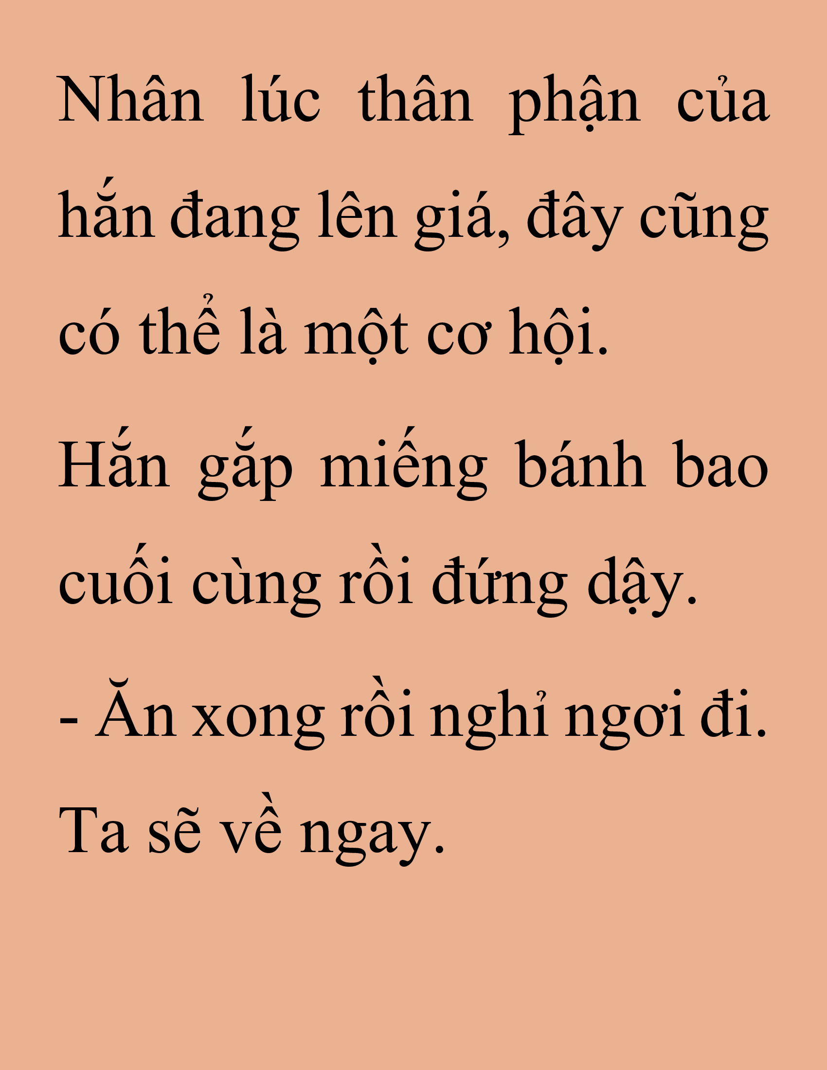 Đọc truyện SNVT[NOVEL] Thanh Mai Trúc Mã Của Đệ Nhất Thiên Hạ - Chương 195: Là Ngẫu Nhiên Thôi