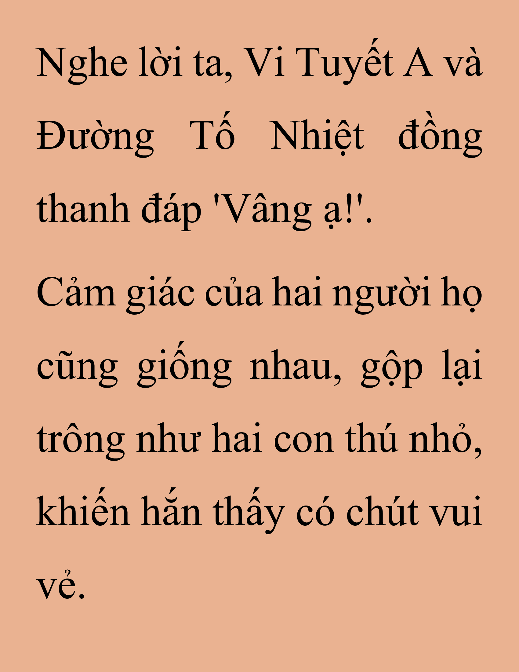 Đọc truyện SNVT[NOVEL] Thanh Mai Trúc Mã Của Đệ Nhất Thiên Hạ - Chương 195: Là Ngẫu Nhiên Thôi