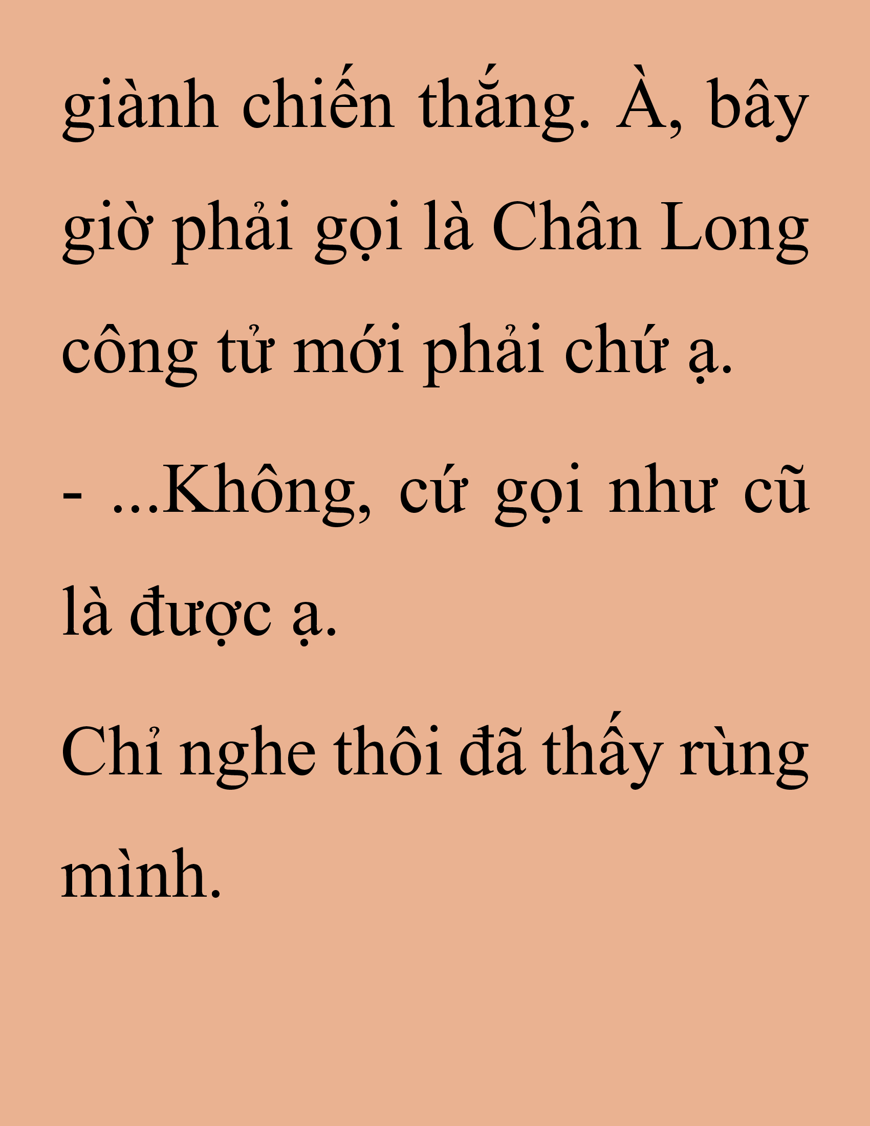 Đọc truyện SNVT[NOVEL] Thanh Mai Trúc Mã Của Đệ Nhất Thiên Hạ - Chương 196: Là Ngẫu Nhiên Thôi