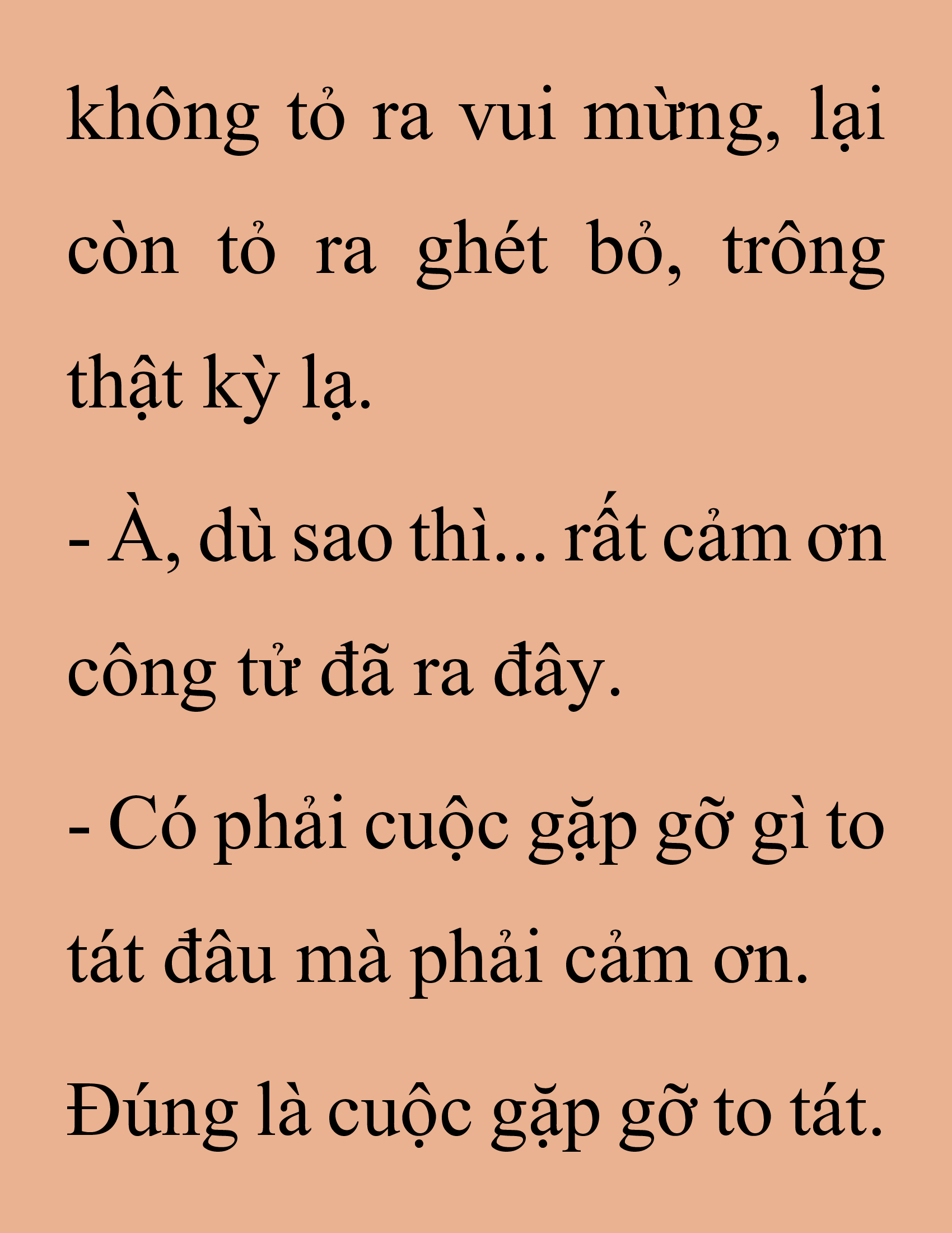 Đọc truyện SNVT[NOVEL] Thanh Mai Trúc Mã Của Đệ Nhất Thiên Hạ - Chương 196: Là Ngẫu Nhiên Thôi