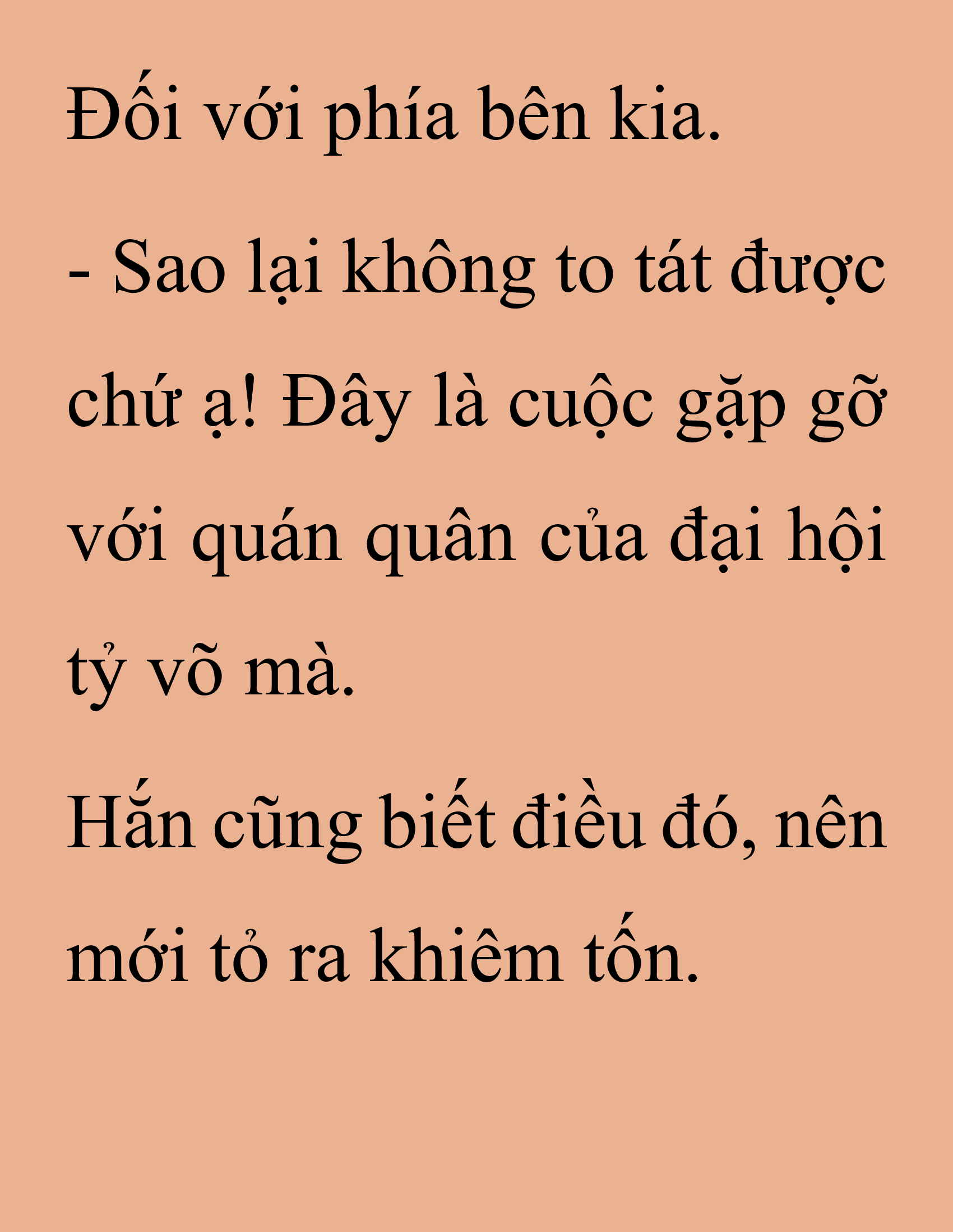 Đọc truyện SNVT[NOVEL] Thanh Mai Trúc Mã Của Đệ Nhất Thiên Hạ - Chương 196: Là Ngẫu Nhiên Thôi