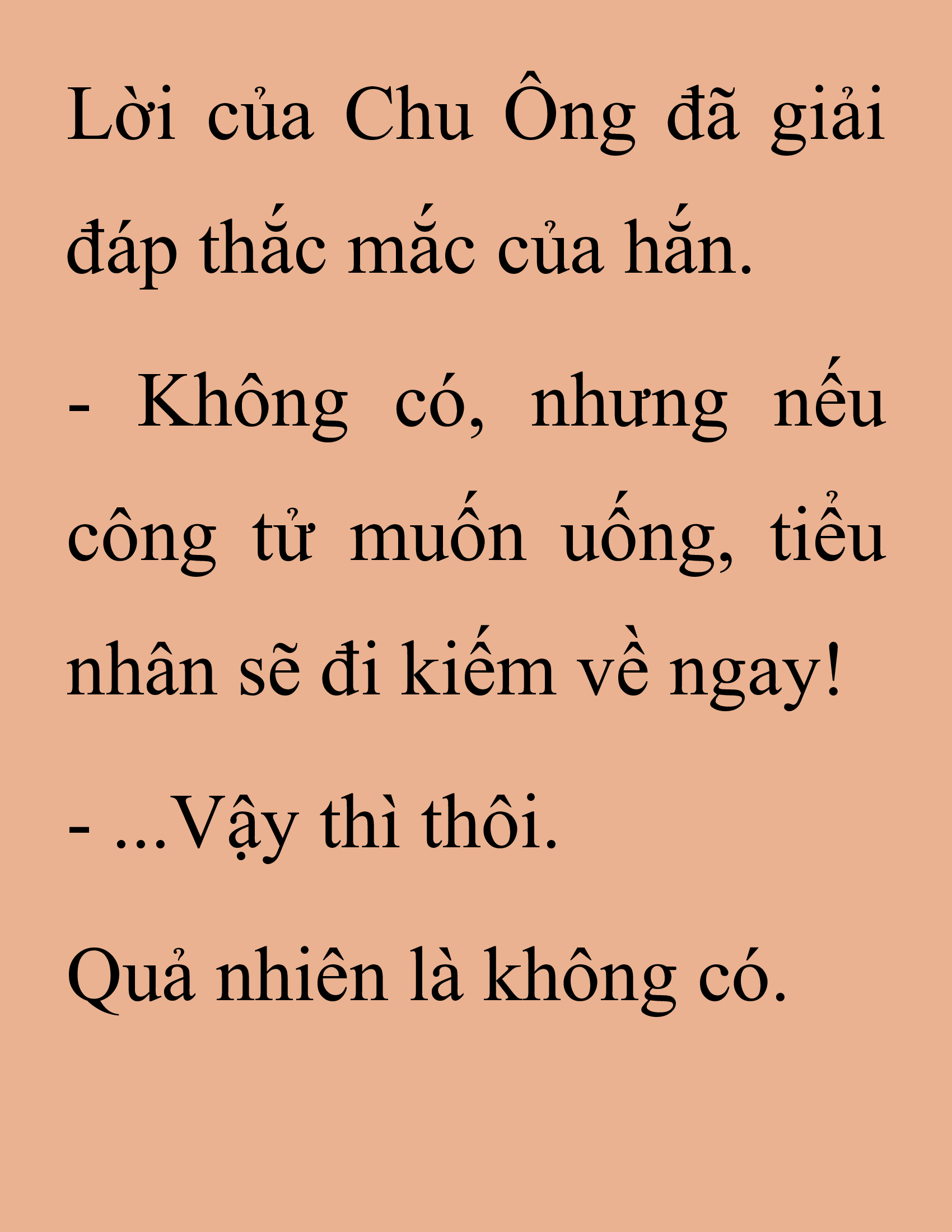 Đọc truyện SNVT[NOVEL] Thanh Mai Trúc Mã Của Đệ Nhất Thiên Hạ - Chương 196: Là Ngẫu Nhiên Thôi