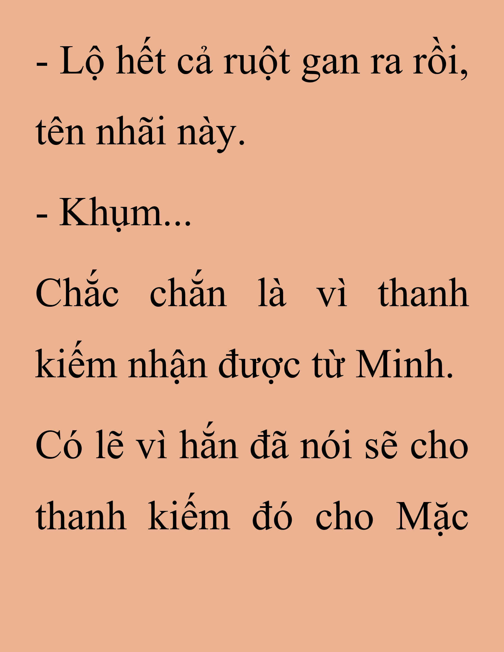 Đọc truyện SNVT[NOVEL] Thanh Mai Trúc Mã Của Đệ Nhất Thiên Hạ - Chương 196: Là Ngẫu Nhiên Thôi