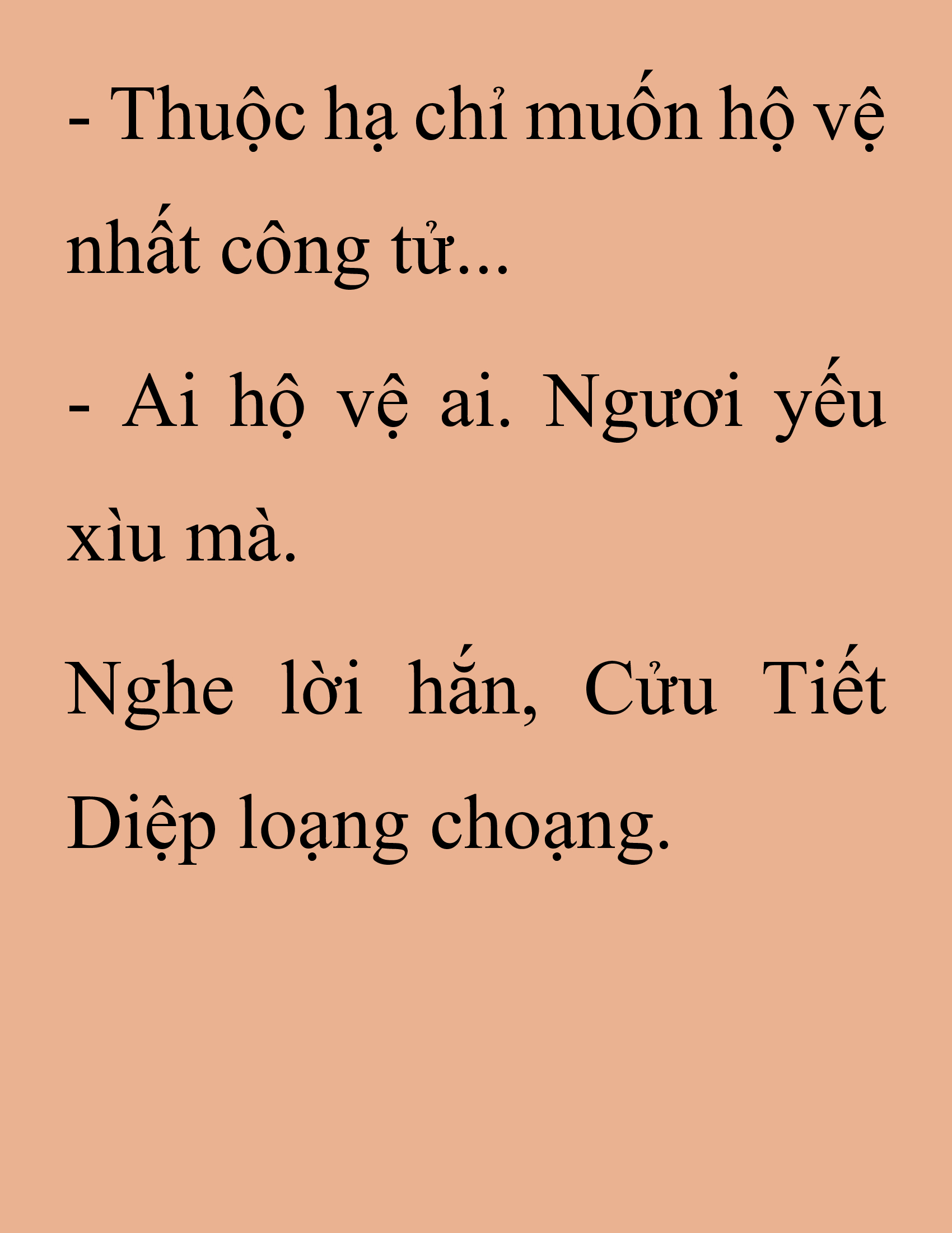 Đọc truyện SNVT[NOVEL] Thanh Mai Trúc Mã Của Đệ Nhất Thiên Hạ - Chương 196: Là Ngẫu Nhiên Thôi