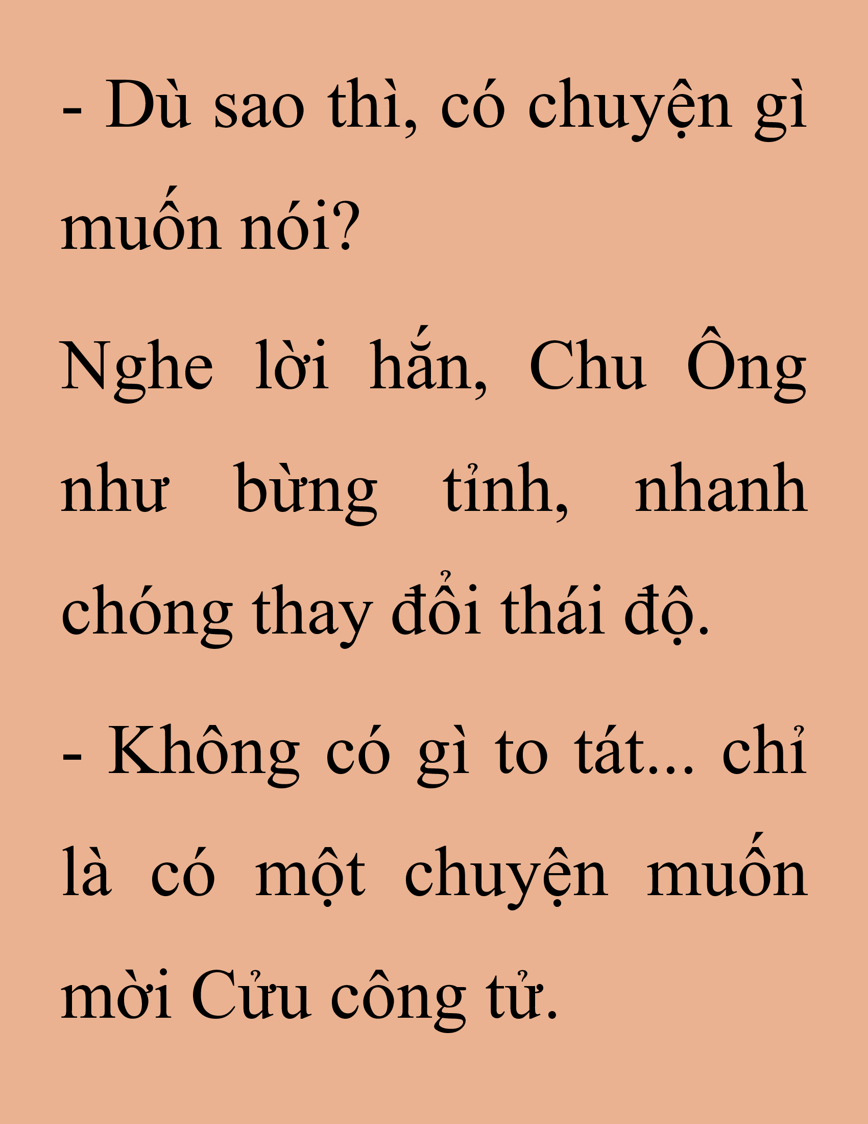 Đọc truyện SNVT[NOVEL] Thanh Mai Trúc Mã Của Đệ Nhất Thiên Hạ - Chương 196: Là Ngẫu Nhiên Thôi