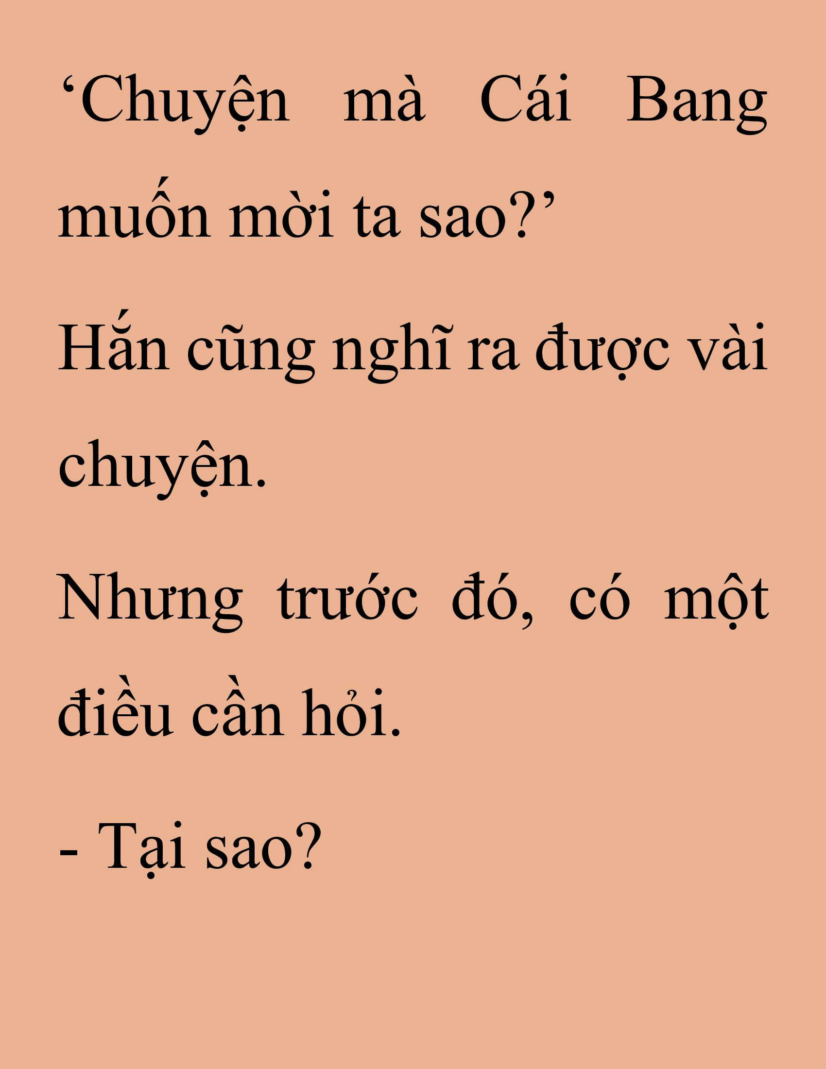 Đọc truyện SNVT[NOVEL] Thanh Mai Trúc Mã Của Đệ Nhất Thiên Hạ - Chương 196: Là Ngẫu Nhiên Thôi