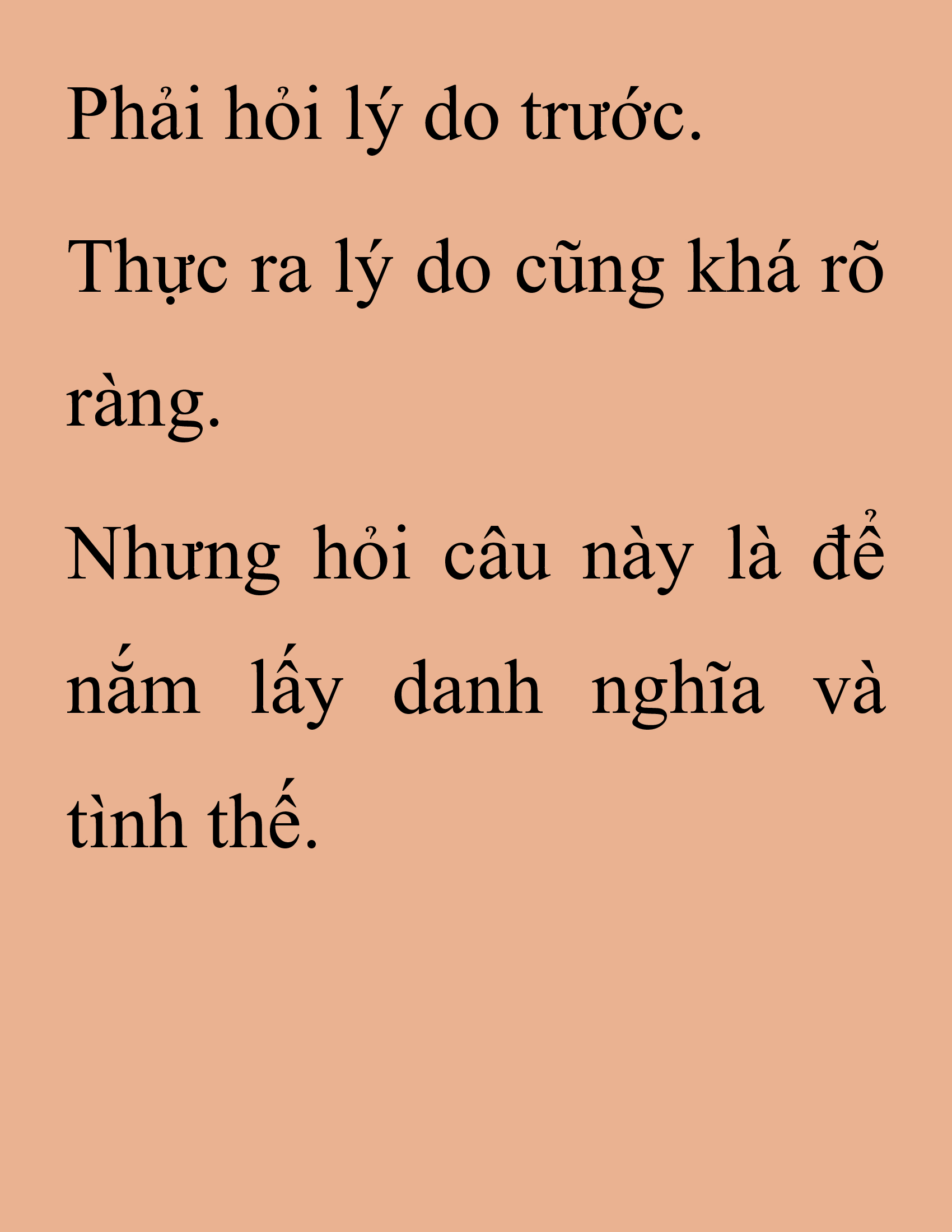 Đọc truyện SNVT[NOVEL] Thanh Mai Trúc Mã Của Đệ Nhất Thiên Hạ - Chương 196: Là Ngẫu Nhiên Thôi