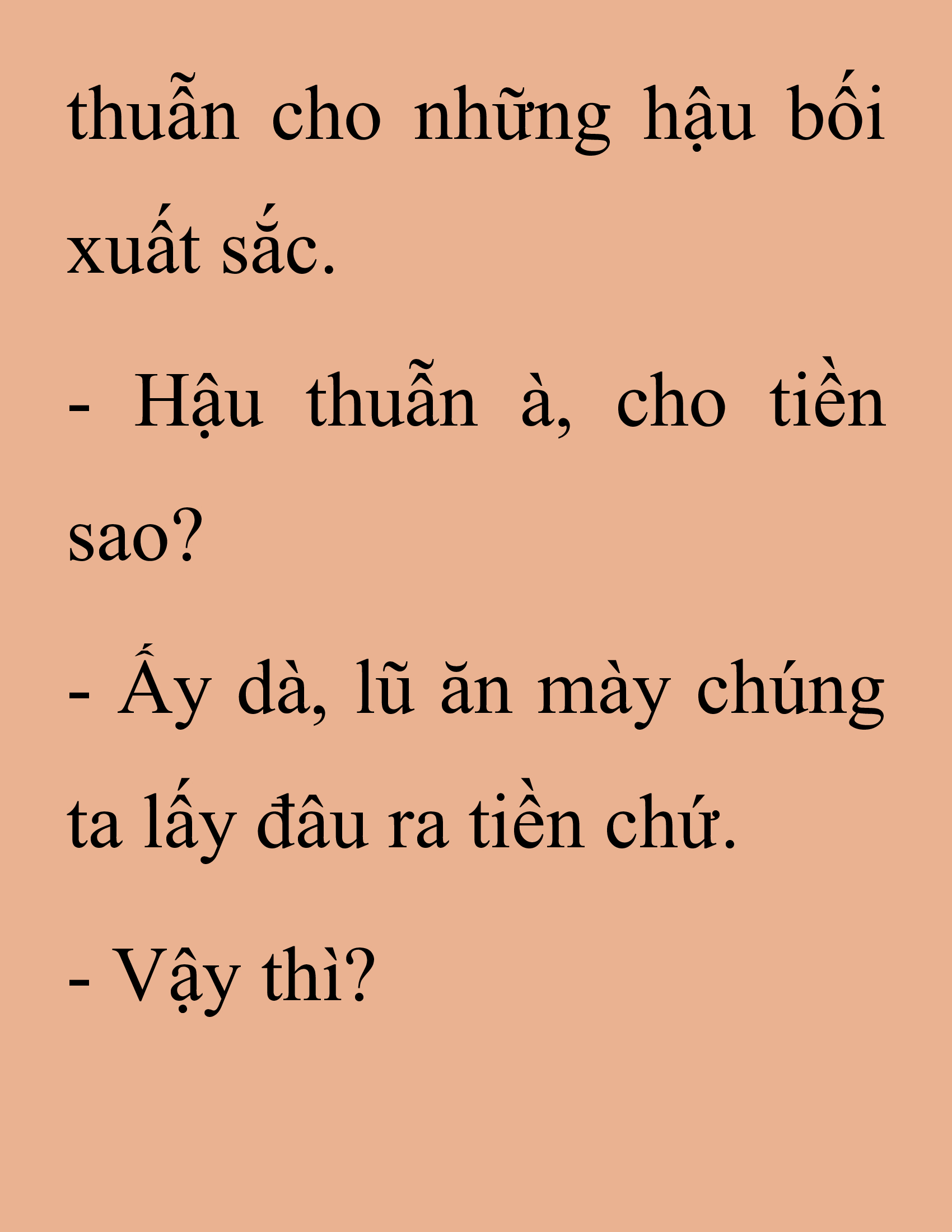 Đọc truyện SNVT[NOVEL] Thanh Mai Trúc Mã Của Đệ Nhất Thiên Hạ - Chương 196: Là Ngẫu Nhiên Thôi