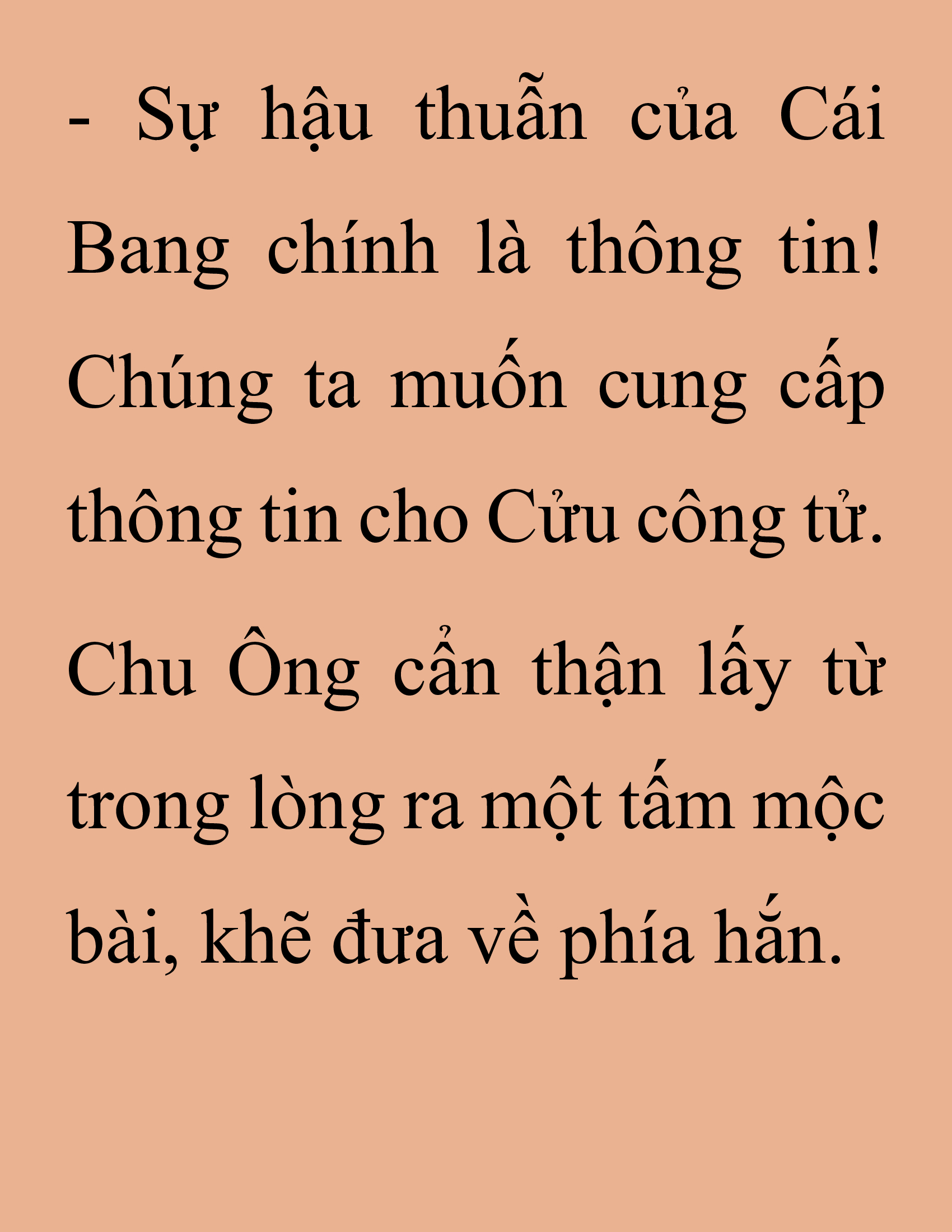 Đọc truyện SNVT[NOVEL] Thanh Mai Trúc Mã Của Đệ Nhất Thiên Hạ - Chương 196: Là Ngẫu Nhiên Thôi