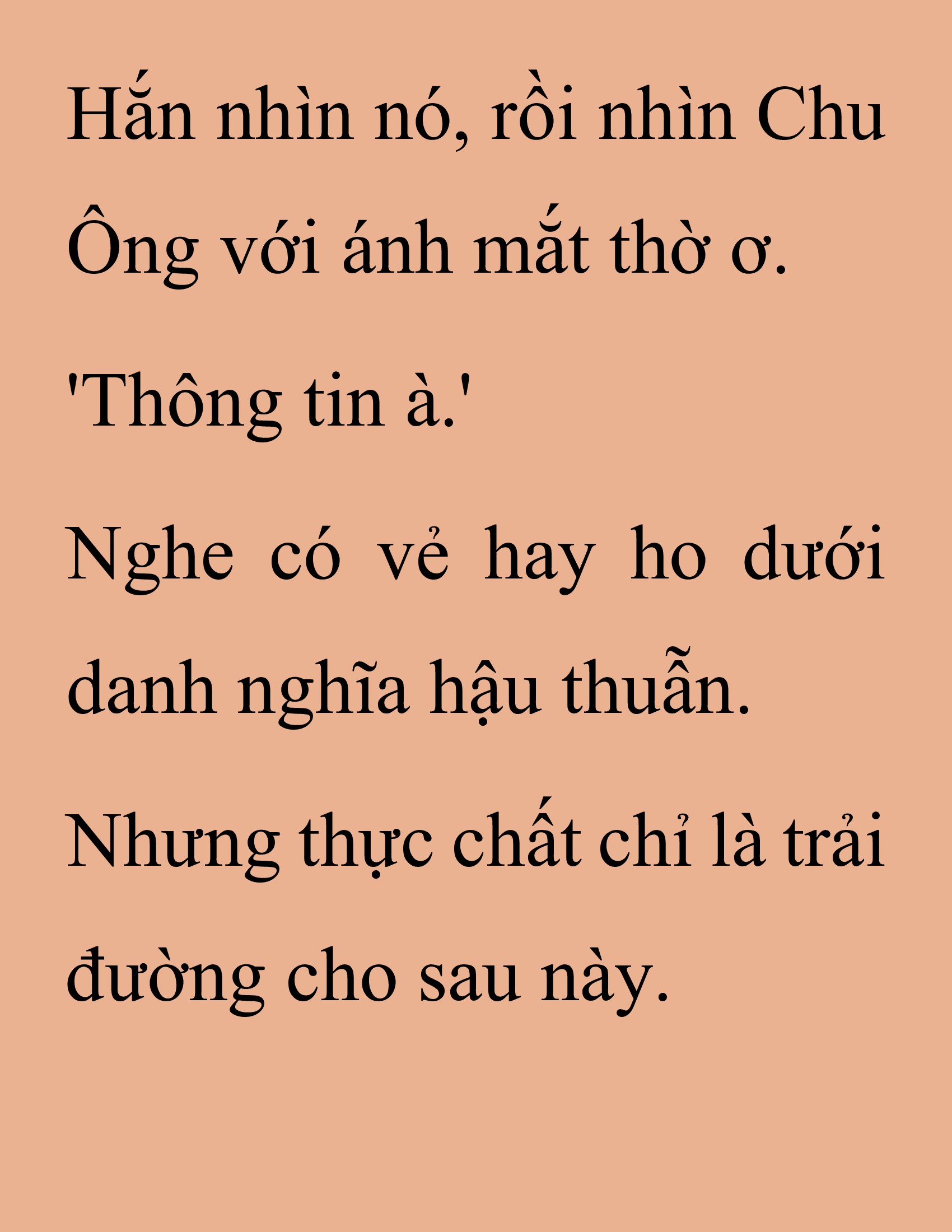 Đọc truyện SNVT[NOVEL] Thanh Mai Trúc Mã Của Đệ Nhất Thiên Hạ - Chương 196: Là Ngẫu Nhiên Thôi