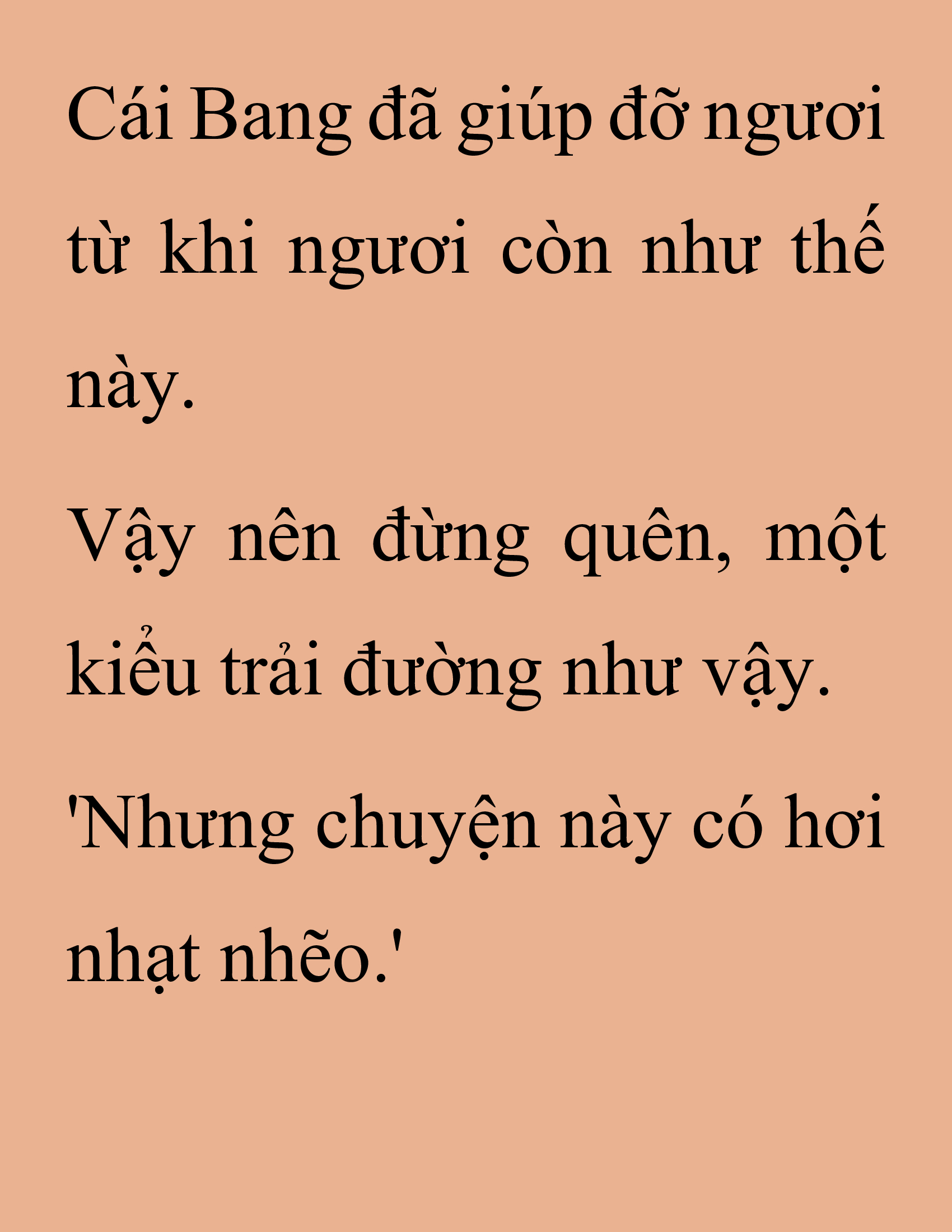 Đọc truyện SNVT[NOVEL] Thanh Mai Trúc Mã Của Đệ Nhất Thiên Hạ - Chương 196: Là Ngẫu Nhiên Thôi