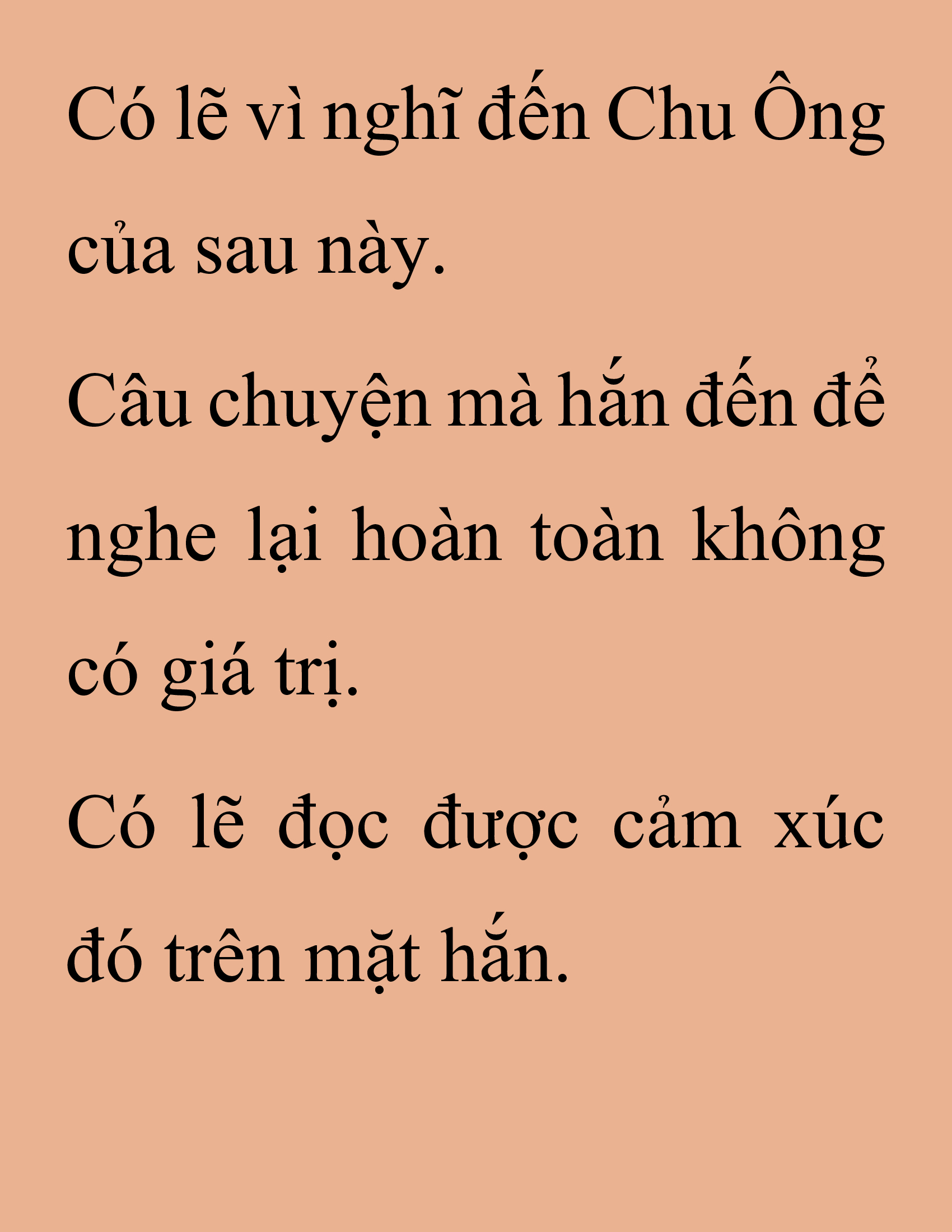 Đọc truyện SNVT[NOVEL] Thanh Mai Trúc Mã Của Đệ Nhất Thiên Hạ - Chương 196: Là Ngẫu Nhiên Thôi