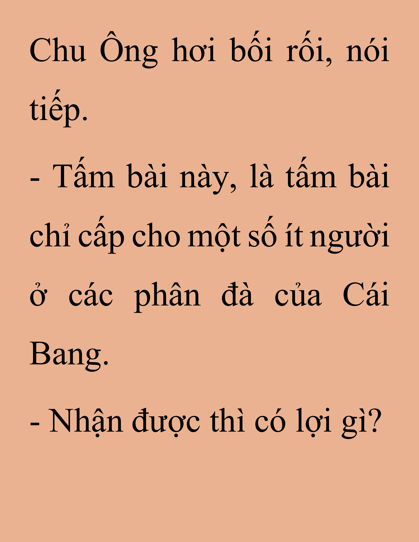 Đọc truyện SNVT[NOVEL] Thanh Mai Trúc Mã Của Đệ Nhất Thiên Hạ - Chương 196: Là Ngẫu Nhiên Thôi