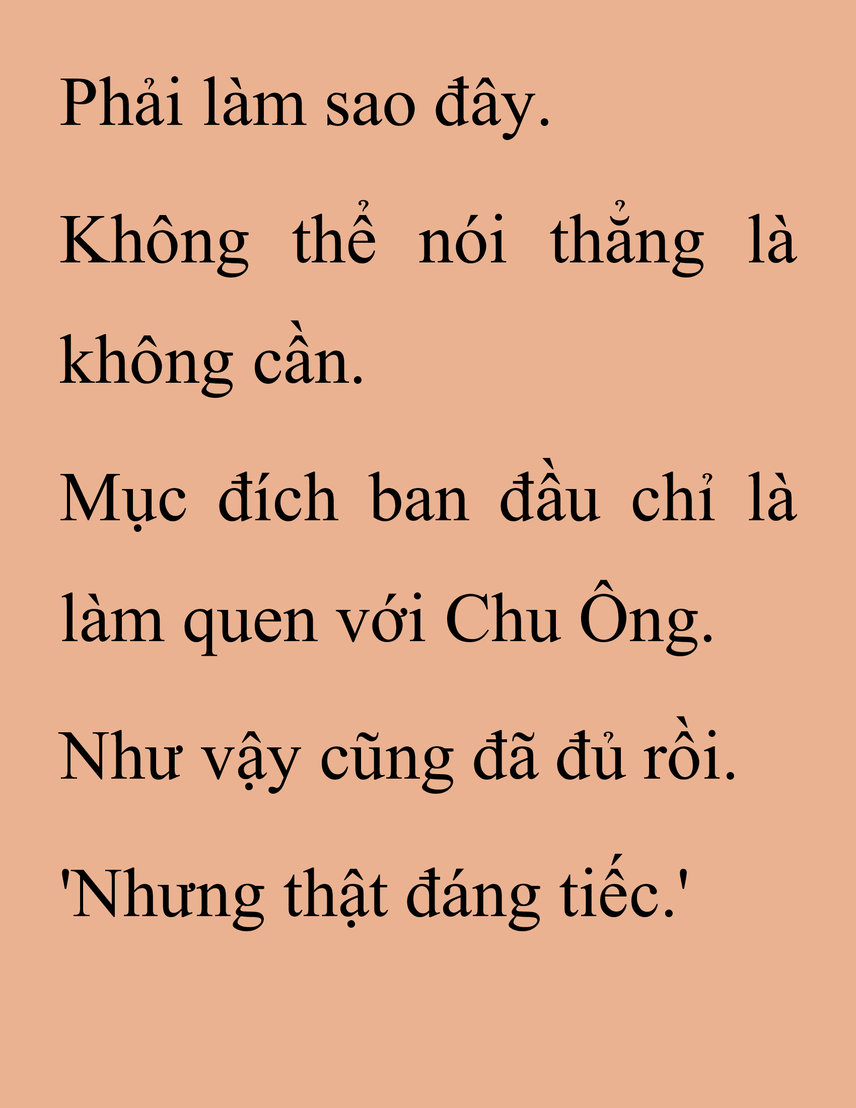 Đọc truyện SNVT[NOVEL] Thanh Mai Trúc Mã Của Đệ Nhất Thiên Hạ - Chương 196: Là Ngẫu Nhiên Thôi