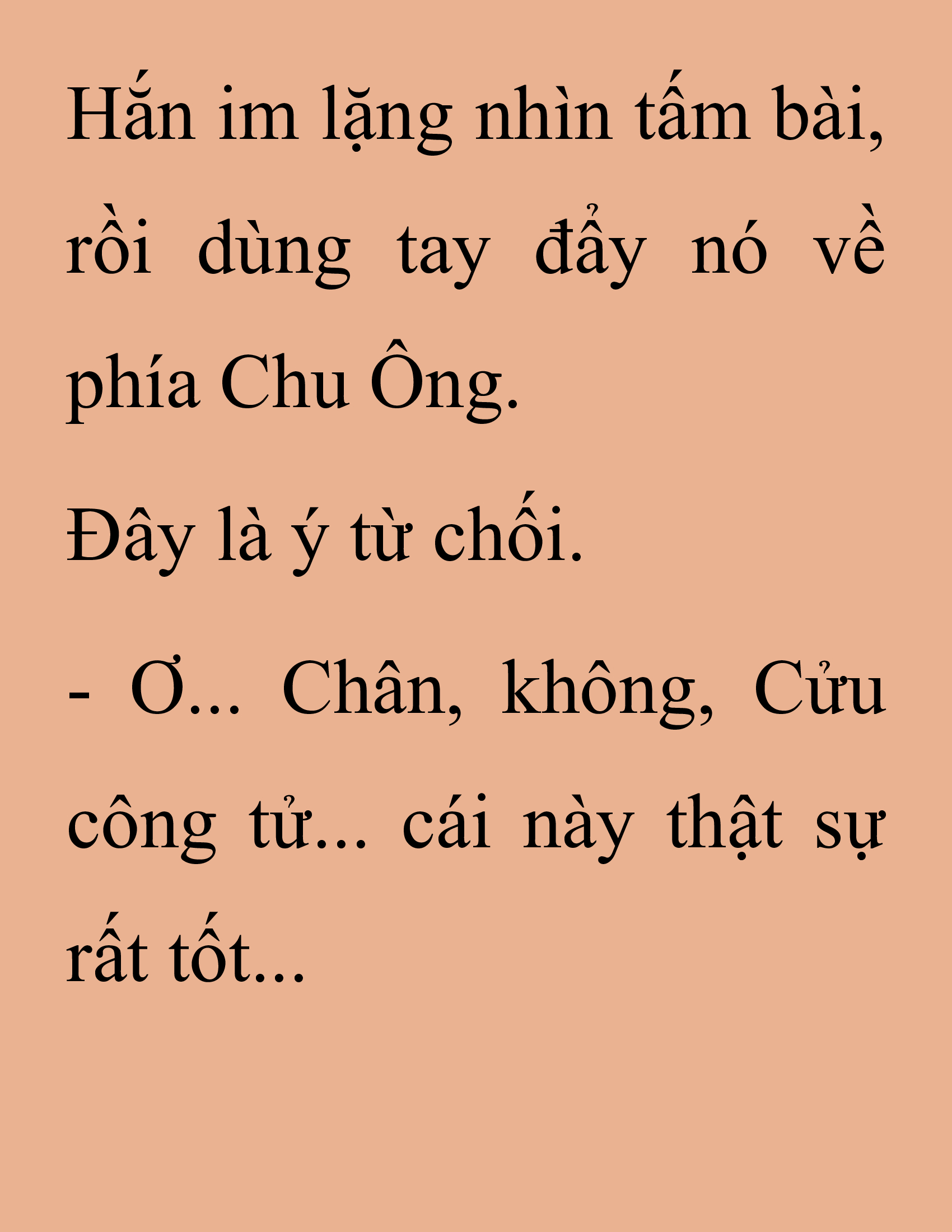 Đọc truyện SNVT[NOVEL] Thanh Mai Trúc Mã Của Đệ Nhất Thiên Hạ - Chương 196: Là Ngẫu Nhiên Thôi