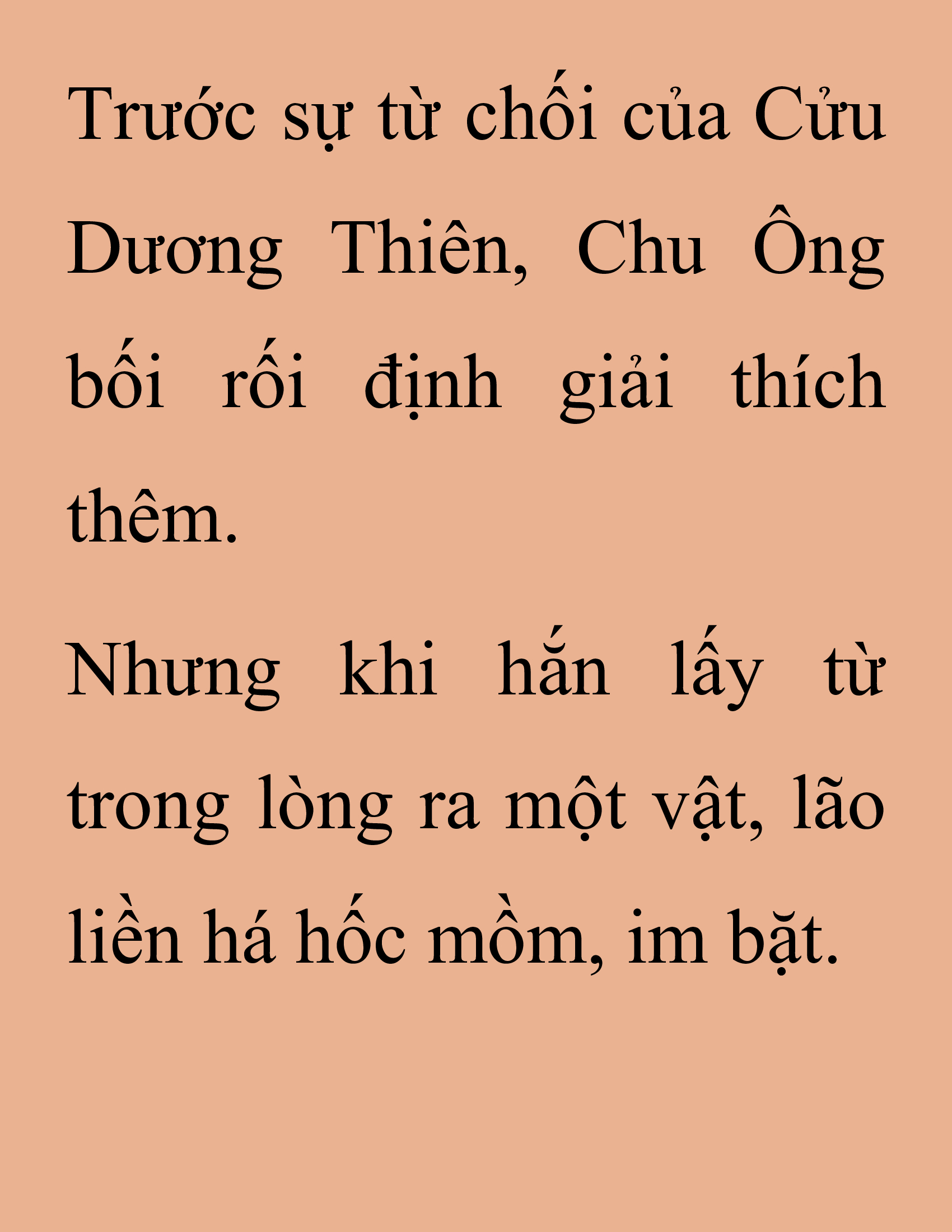 Đọc truyện SNVT[NOVEL] Thanh Mai Trúc Mã Của Đệ Nhất Thiên Hạ - Chương 196: Là Ngẫu Nhiên Thôi