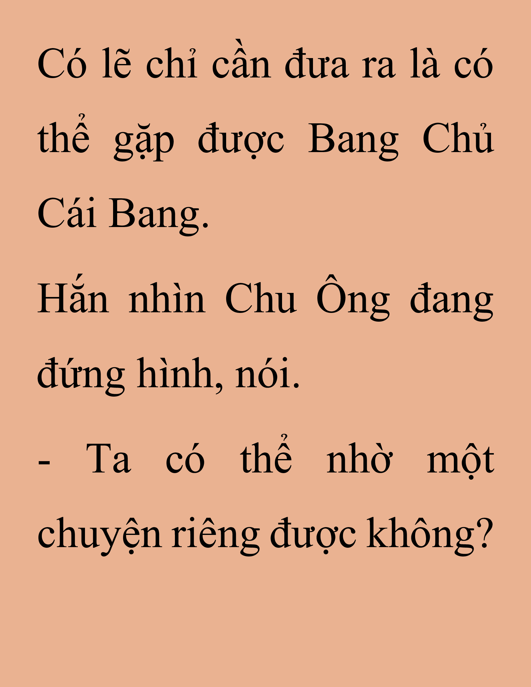 Đọc truyện SNVT[NOVEL] Thanh Mai Trúc Mã Của Đệ Nhất Thiên Hạ - Chương 196: Là Ngẫu Nhiên Thôi