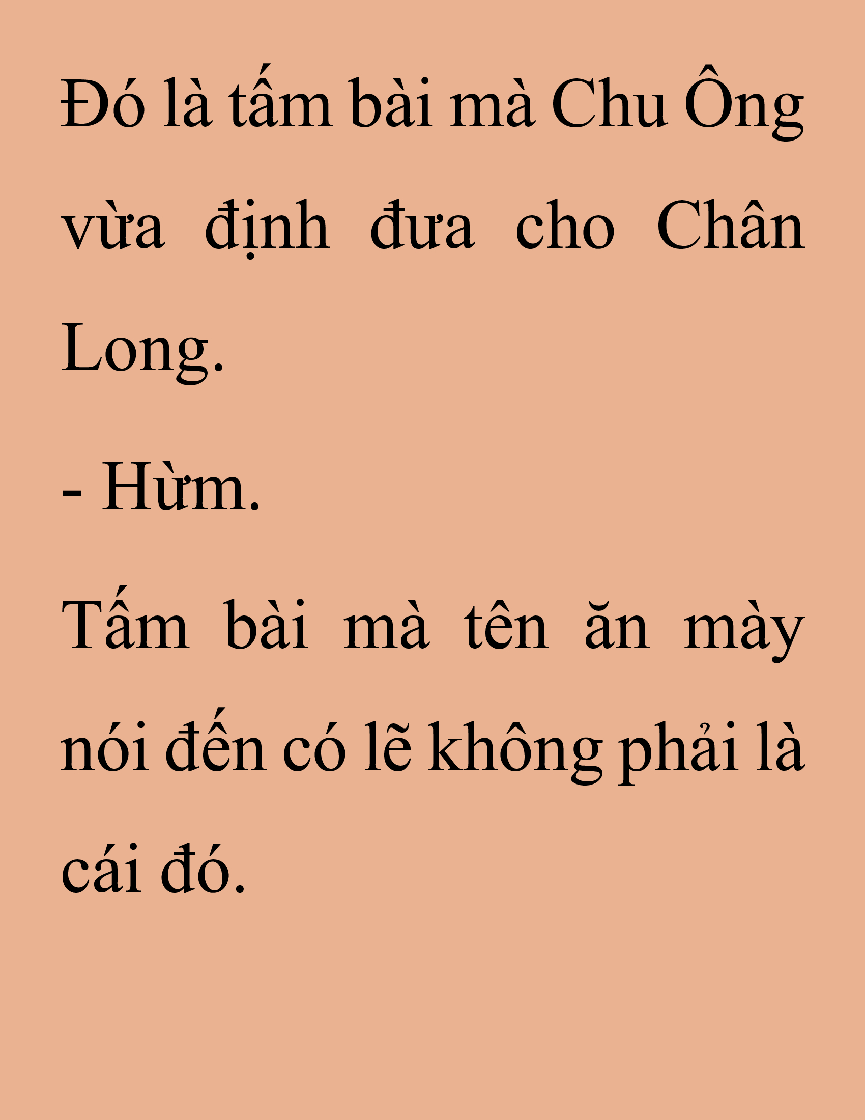 Đọc truyện SNVT[NOVEL] Thanh Mai Trúc Mã Của Đệ Nhất Thiên Hạ - Chương 197: Là Ngẫu Nhiên Thôi