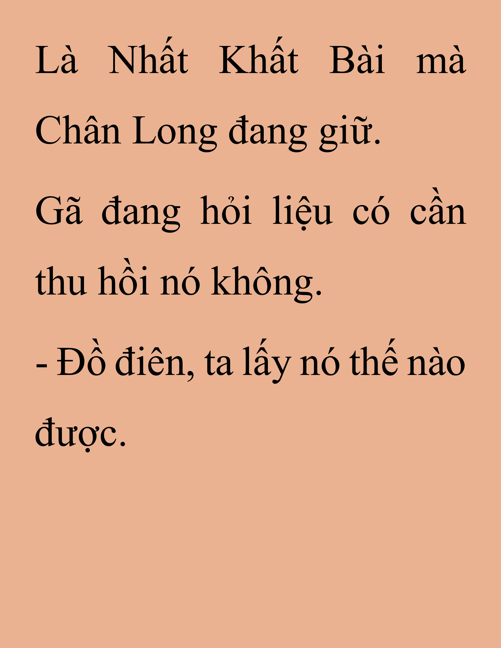 Đọc truyện SNVT[NOVEL] Thanh Mai Trúc Mã Của Đệ Nhất Thiên Hạ - Chương 197: Là Ngẫu Nhiên Thôi