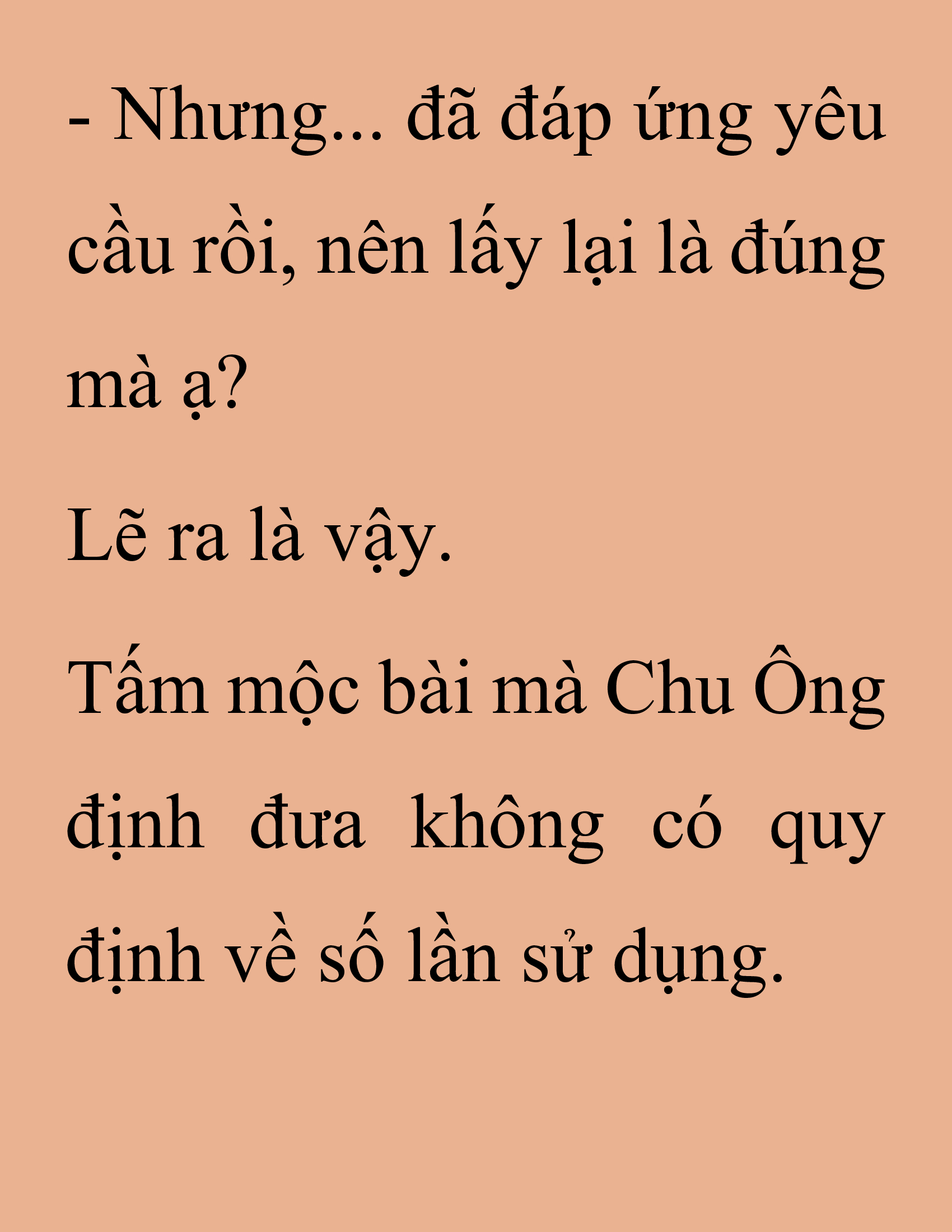 Đọc truyện SNVT[NOVEL] Thanh Mai Trúc Mã Của Đệ Nhất Thiên Hạ - Chương 197: Là Ngẫu Nhiên Thôi