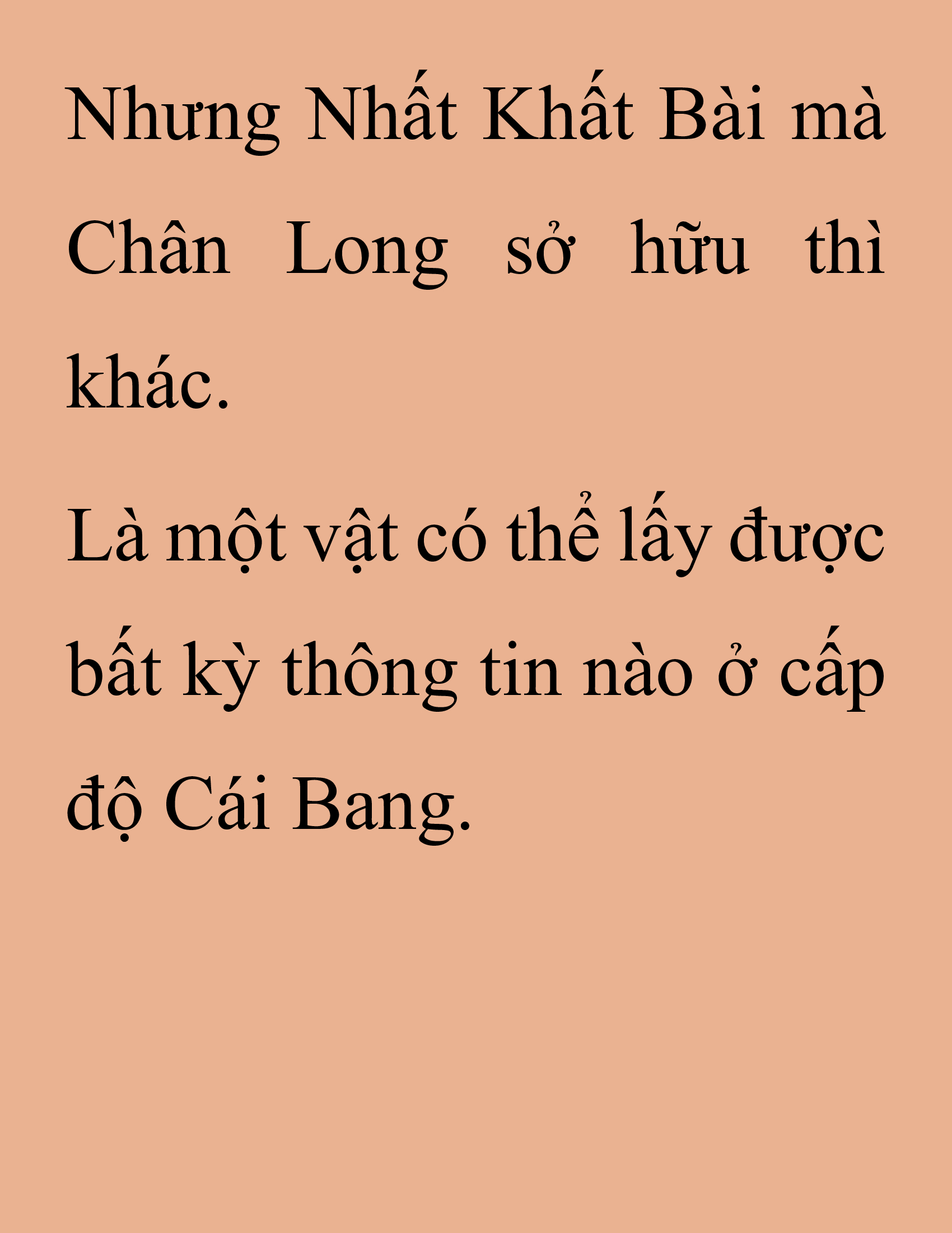 Đọc truyện SNVT[NOVEL] Thanh Mai Trúc Mã Của Đệ Nhất Thiên Hạ - Chương 197: Là Ngẫu Nhiên Thôi