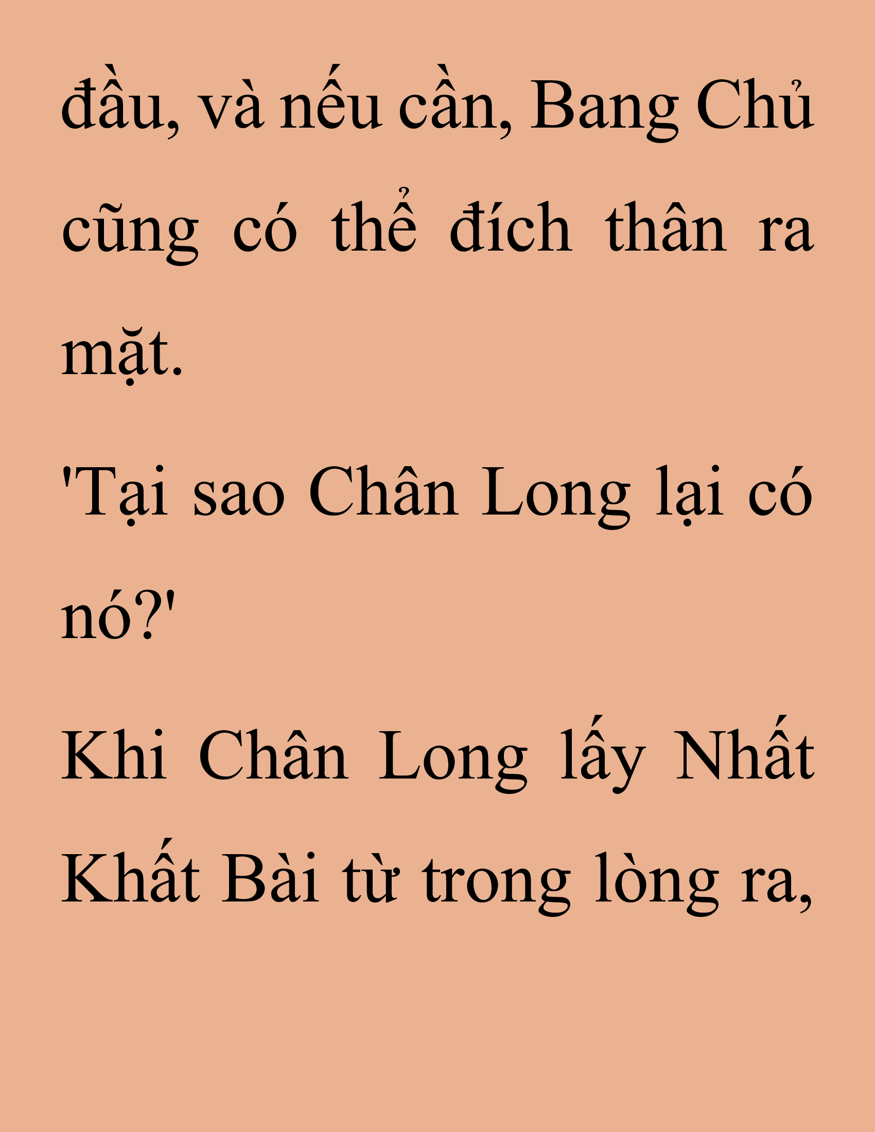 Đọc truyện SNVT[NOVEL] Thanh Mai Trúc Mã Của Đệ Nhất Thiên Hạ - Chương 197: Là Ngẫu Nhiên Thôi