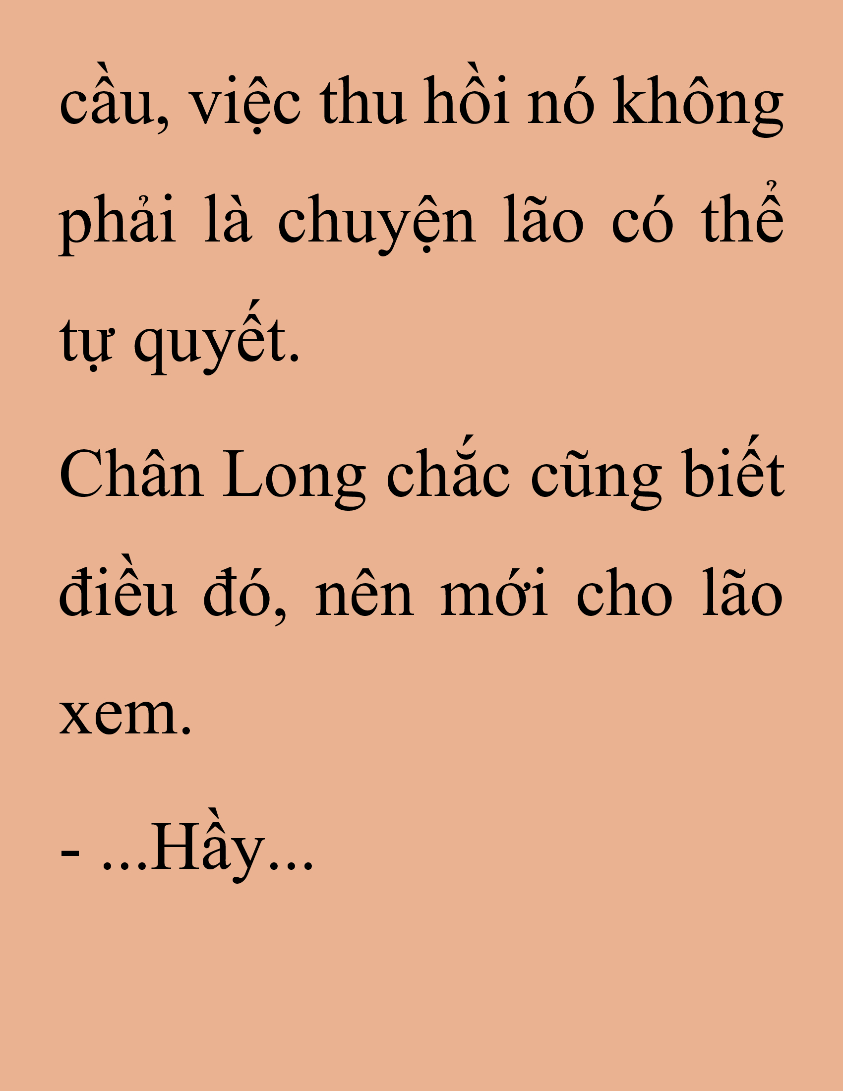 Đọc truyện SNVT[NOVEL] Thanh Mai Trúc Mã Của Đệ Nhất Thiên Hạ - Chương 197: Là Ngẫu Nhiên Thôi
