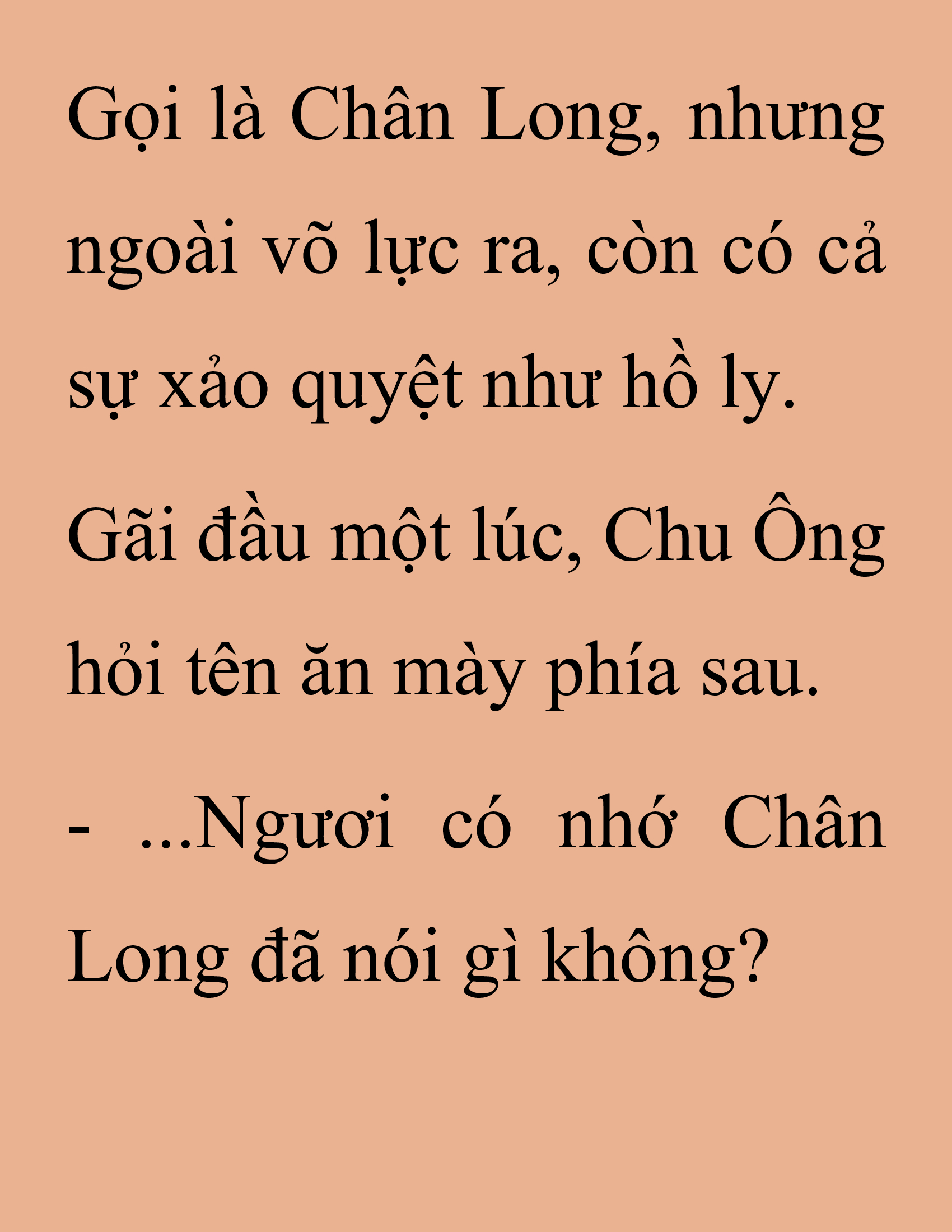 Đọc truyện SNVT[NOVEL] Thanh Mai Trúc Mã Của Đệ Nhất Thiên Hạ - Chương 197: Là Ngẫu Nhiên Thôi