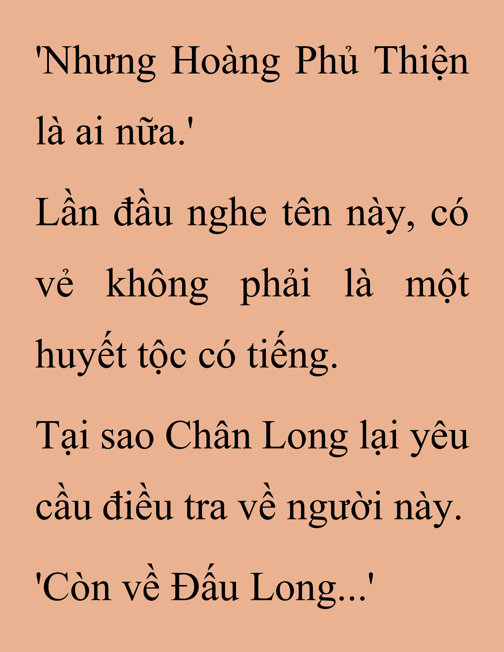 Đọc truyện SNVT[NOVEL] Thanh Mai Trúc Mã Của Đệ Nhất Thiên Hạ - Chương 197: Là Ngẫu Nhiên Thôi