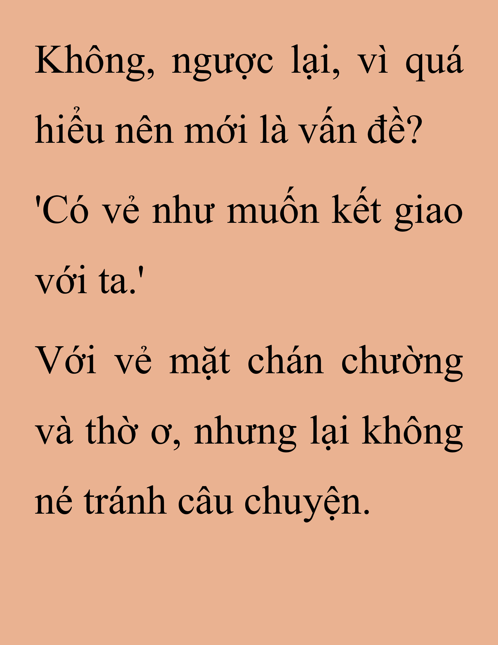 Đọc truyện SNVT[NOVEL] Thanh Mai Trúc Mã Của Đệ Nhất Thiên Hạ - Chương 197: Là Ngẫu Nhiên Thôi