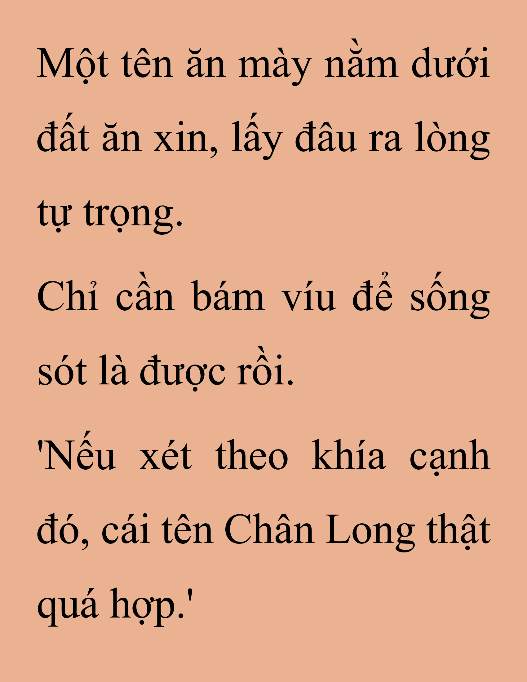 Đọc truyện SNVT[NOVEL] Thanh Mai Trúc Mã Của Đệ Nhất Thiên Hạ - Chương 197: Là Ngẫu Nhiên Thôi