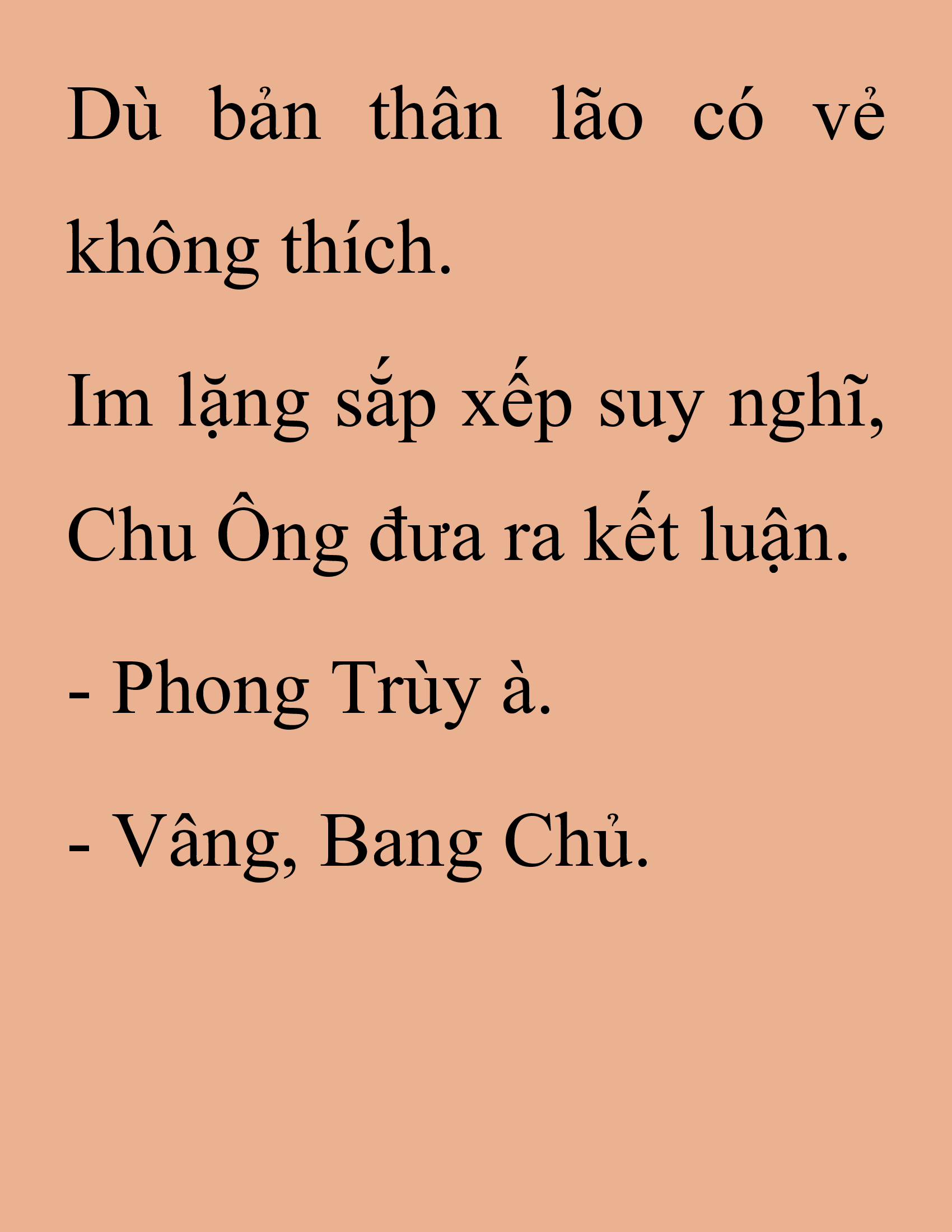Đọc truyện SNVT[NOVEL] Thanh Mai Trúc Mã Của Đệ Nhất Thiên Hạ - Chương 197: Là Ngẫu Nhiên Thôi