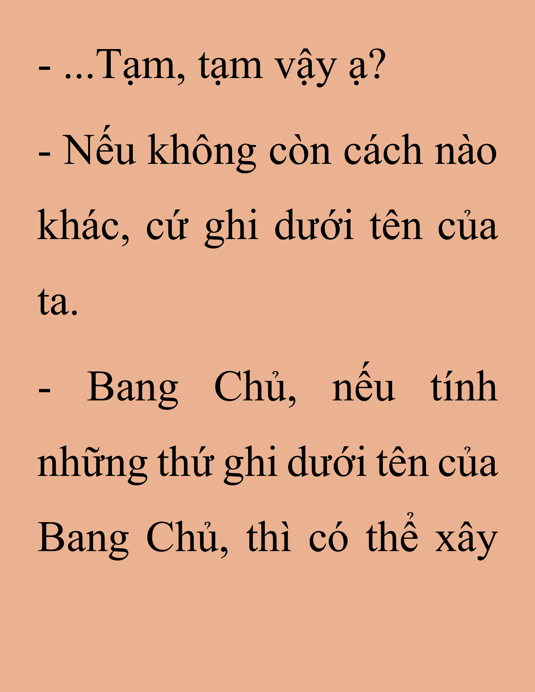 Đọc truyện SNVT[NOVEL] Thanh Mai Trúc Mã Của Đệ Nhất Thiên Hạ - Chương 197: Là Ngẫu Nhiên Thôi