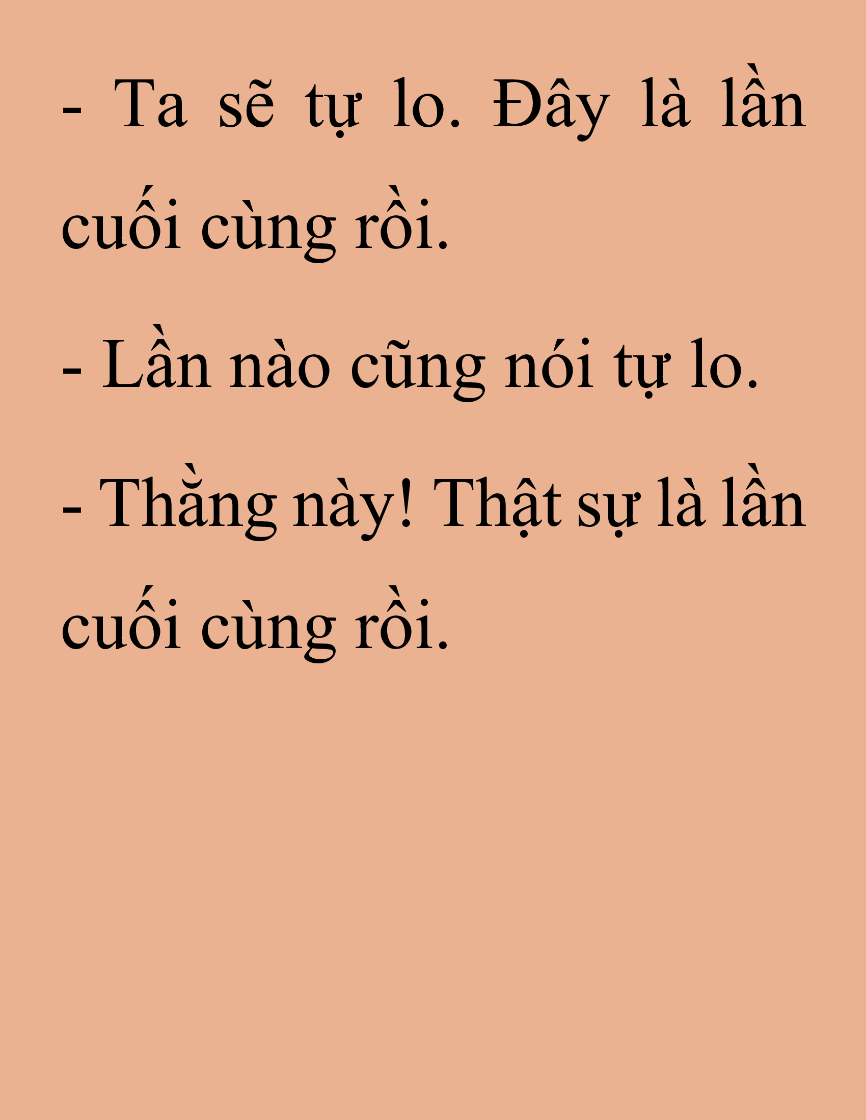 Đọc truyện SNVT[NOVEL] Thanh Mai Trúc Mã Của Đệ Nhất Thiên Hạ - Chương 197: Là Ngẫu Nhiên Thôi