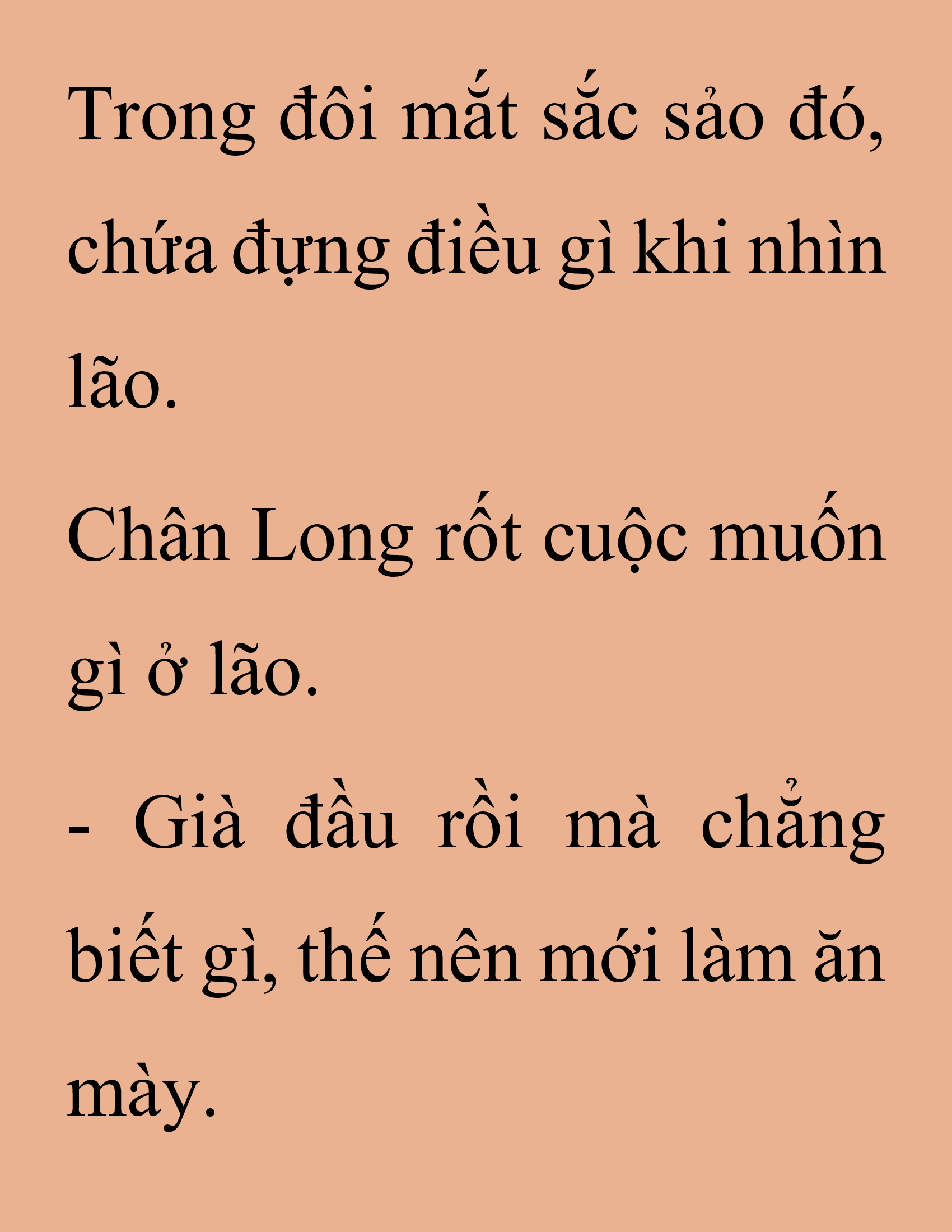 Đọc truyện SNVT[NOVEL] Thanh Mai Trúc Mã Của Đệ Nhất Thiên Hạ - Chương 198: Là Ngẫu Nhiên Thôi